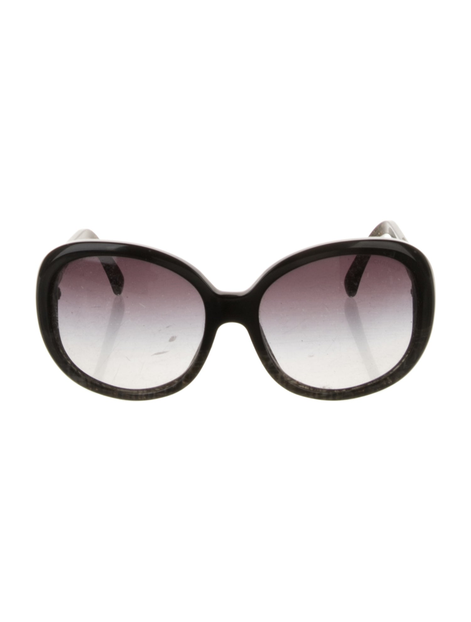 Chanel Interlocking CC Logo Oversize Sunglasses