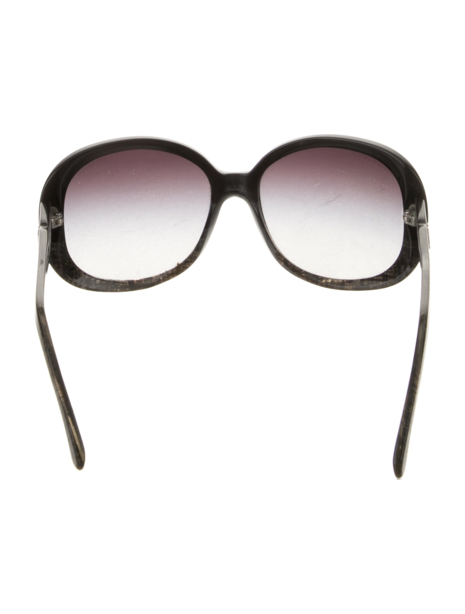 Chanel Interlocking CC Logo Oversize Sunglasses