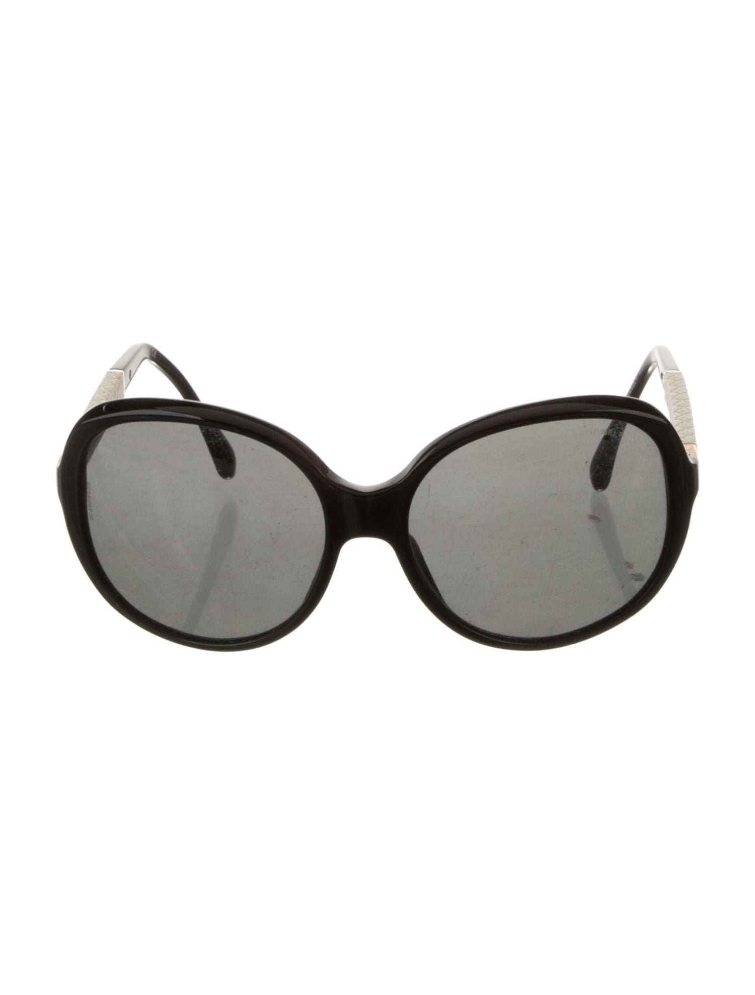 Chanel Interlocking CC Logo Oversize Sunglasses