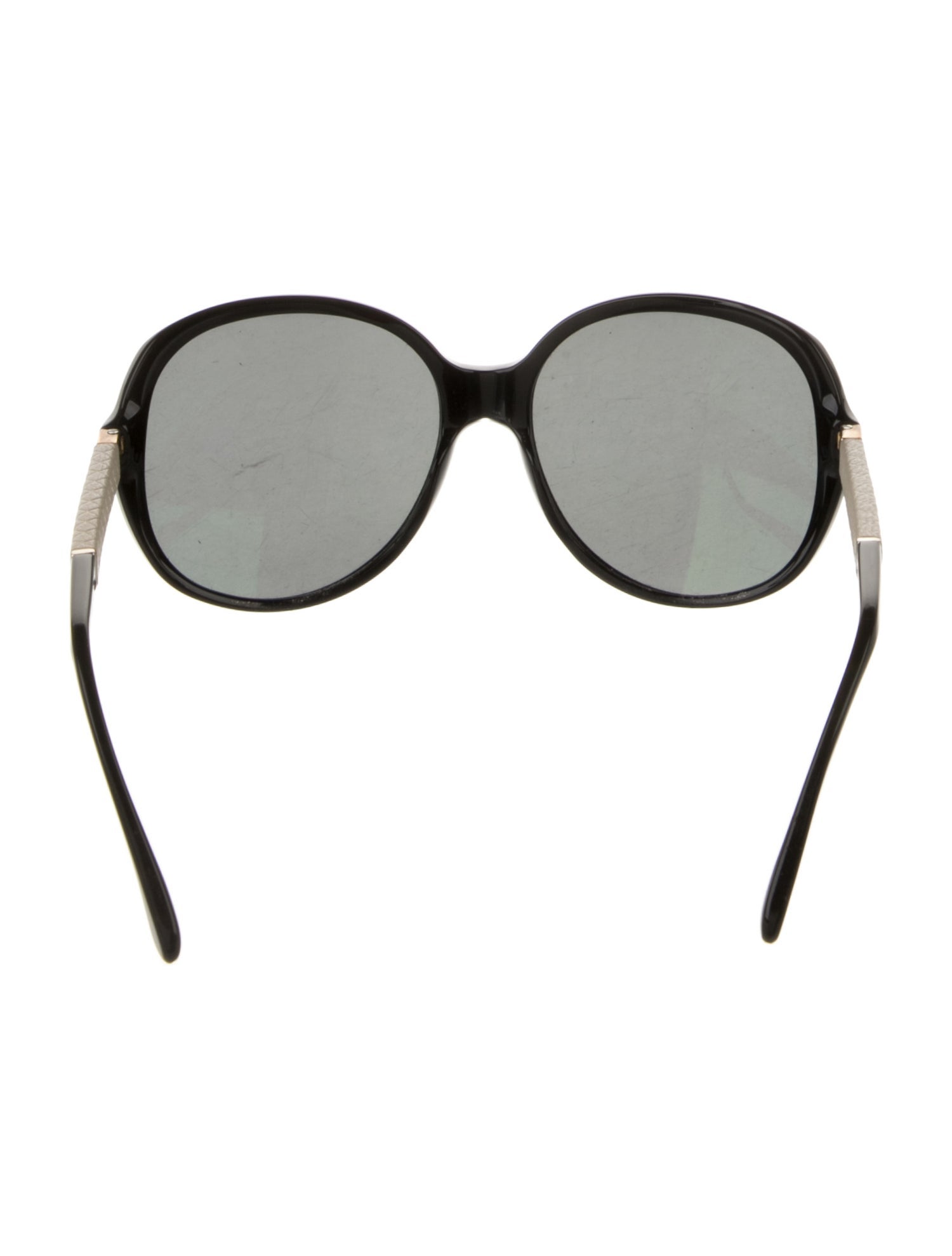Chanel Interlocking CC Logo Oversize Sunglasses
