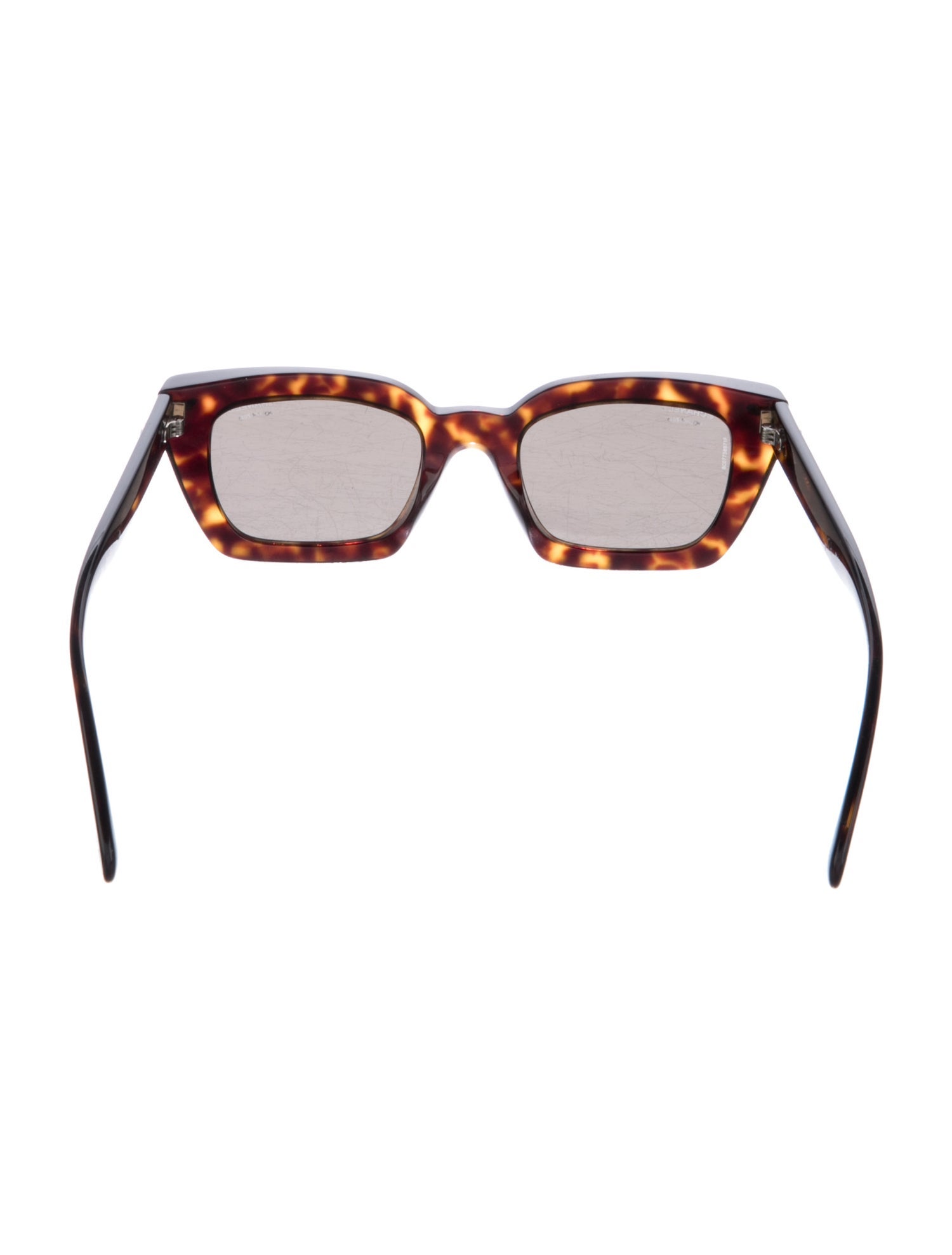 Chanel Interlocking CC Logo Square Sunglasses