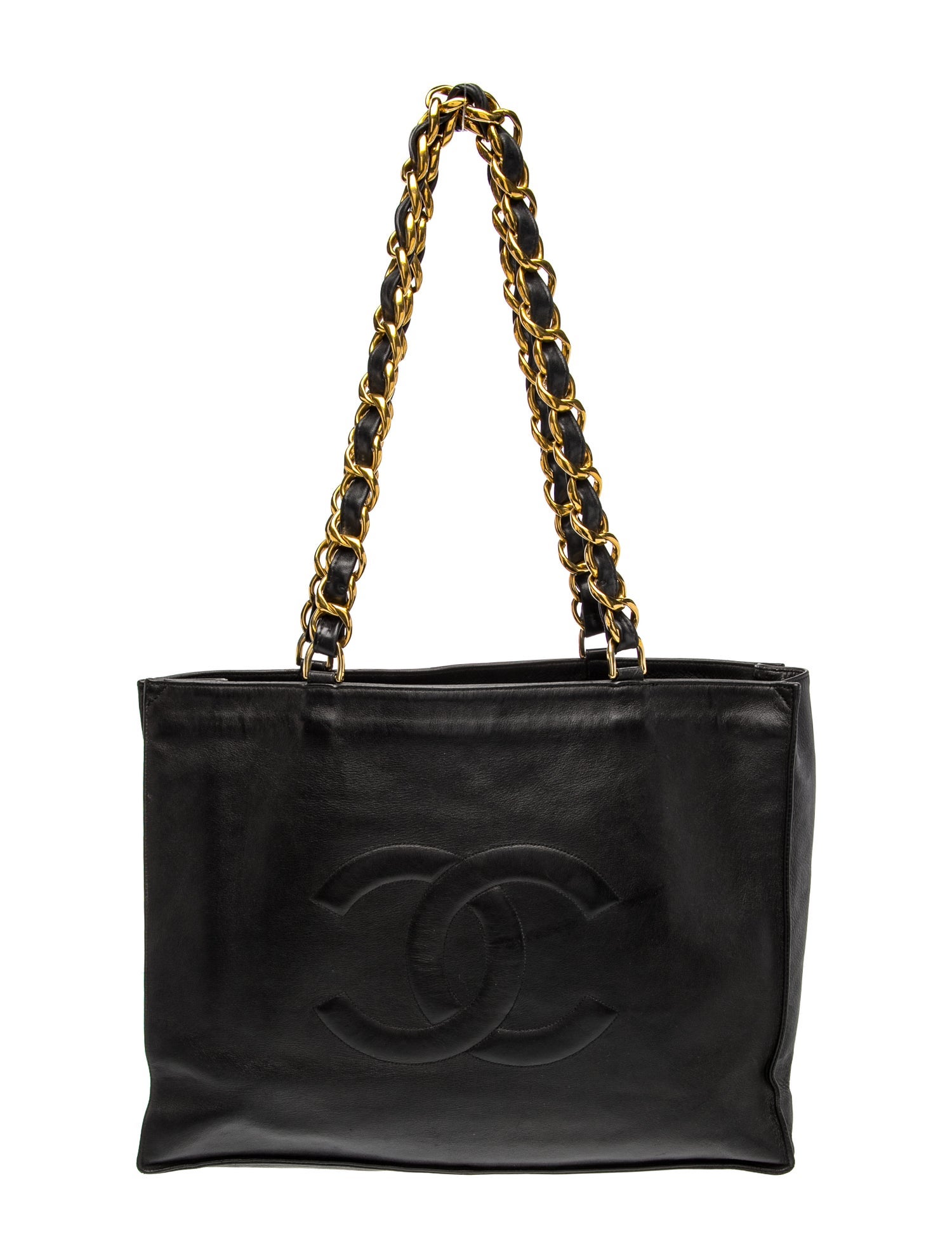Chanel Timeless Shopping Tote