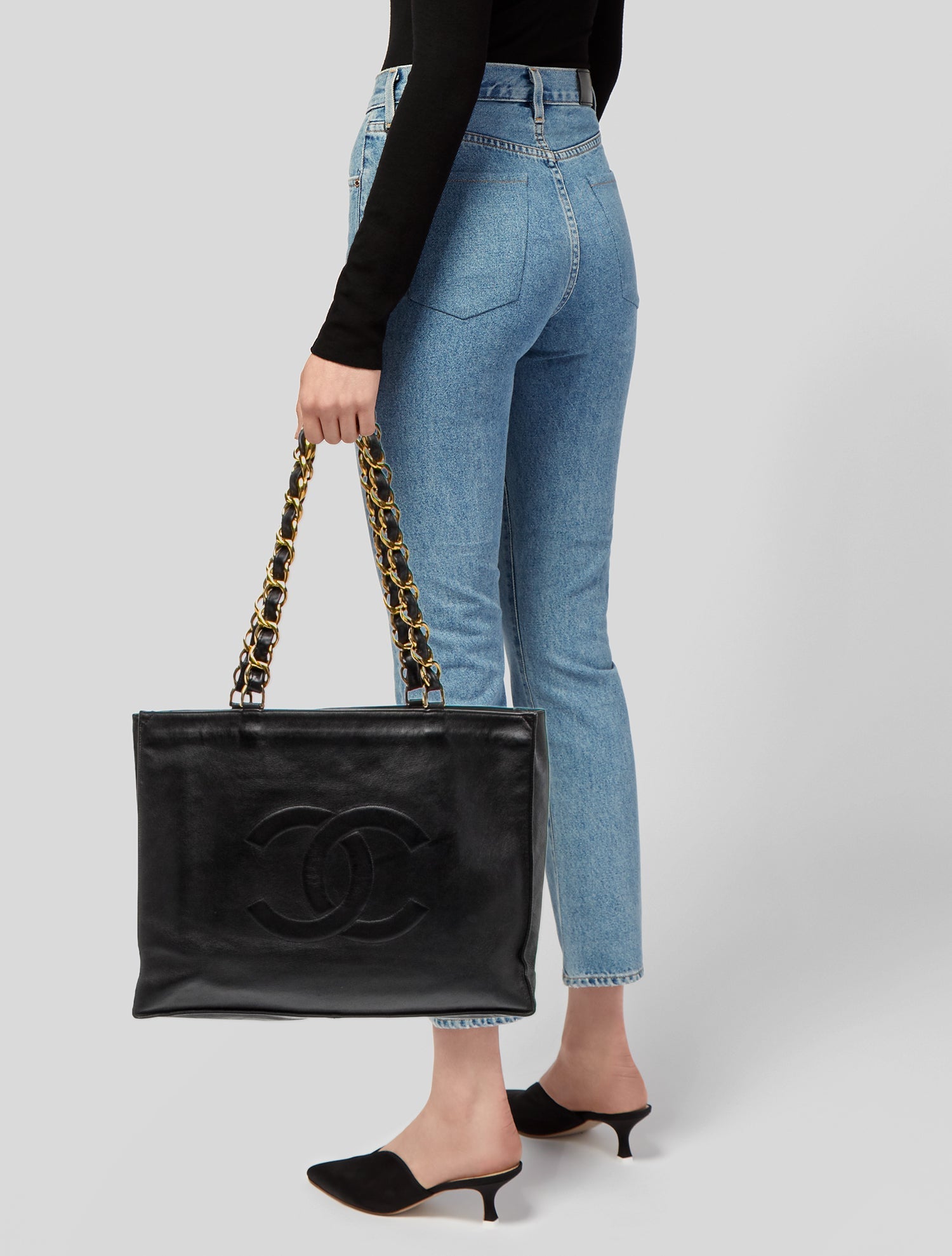 Chanel Timeless Shopping Tote