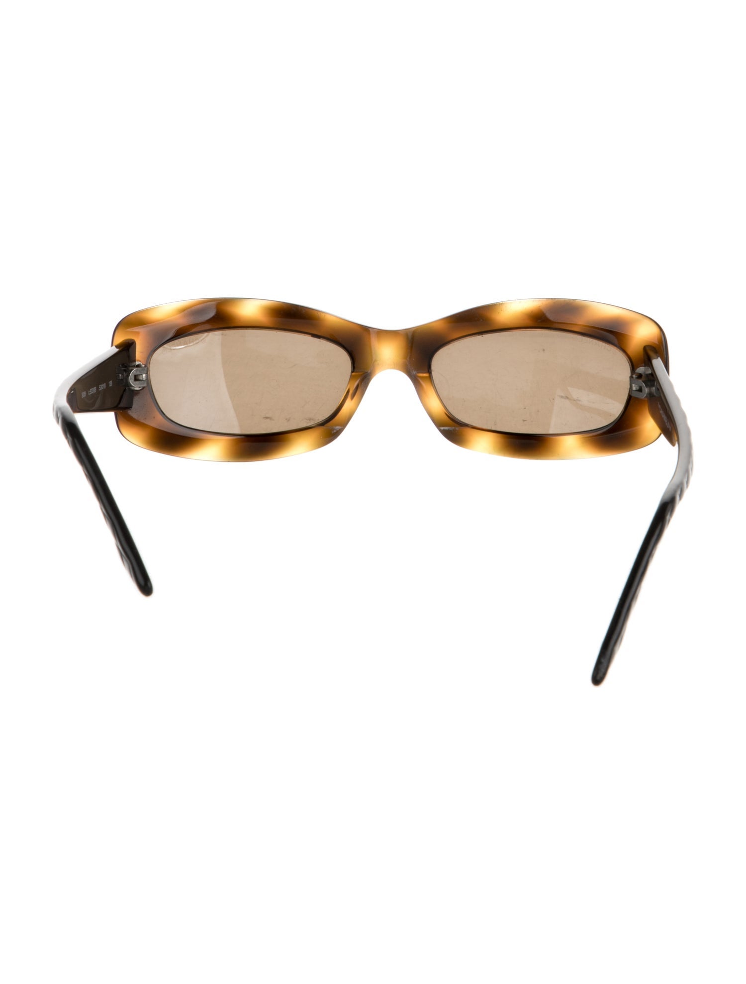 Chanel Interlocking CC Logo Square Sunglasses