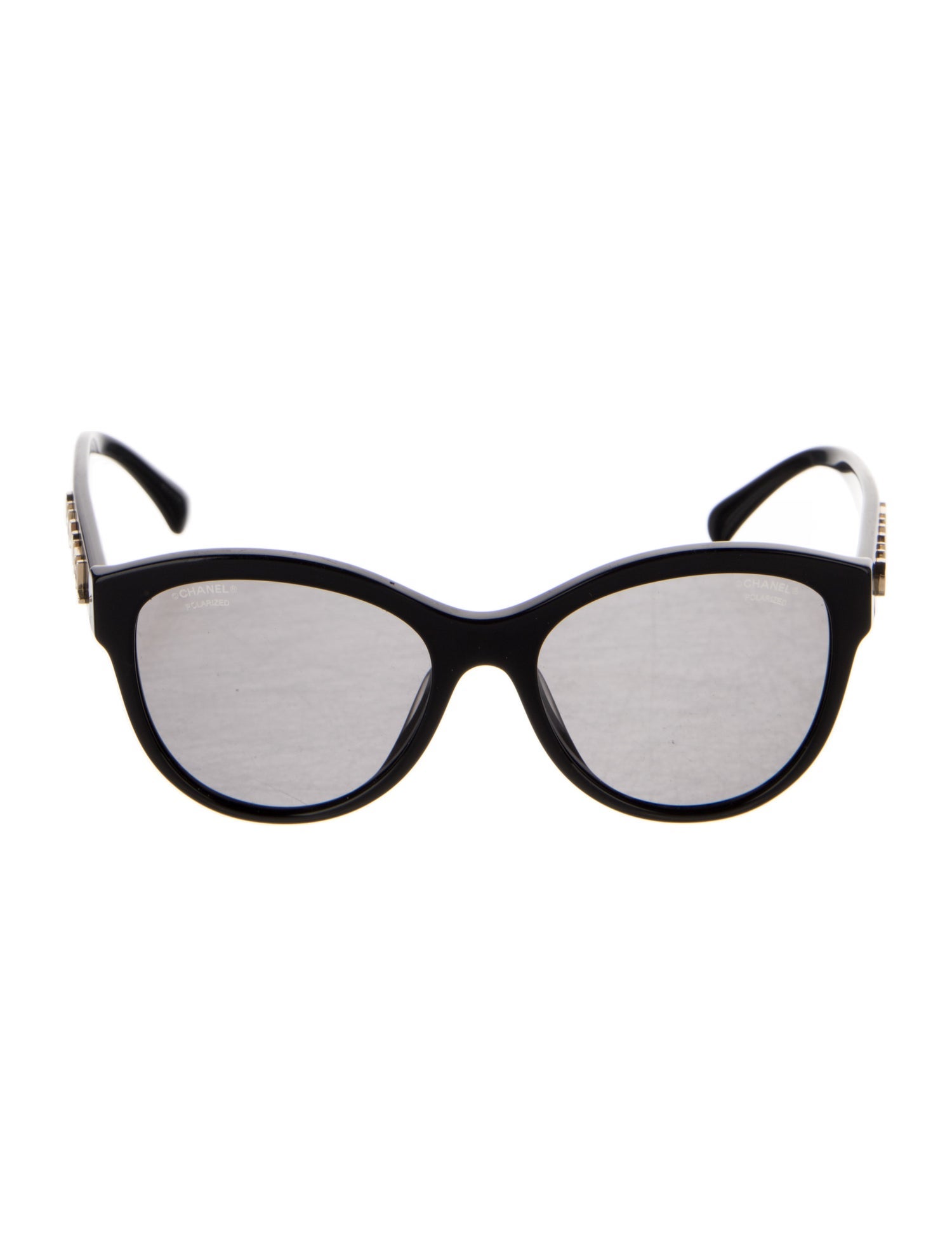 Chanel Oversize Tinted Sunglasses