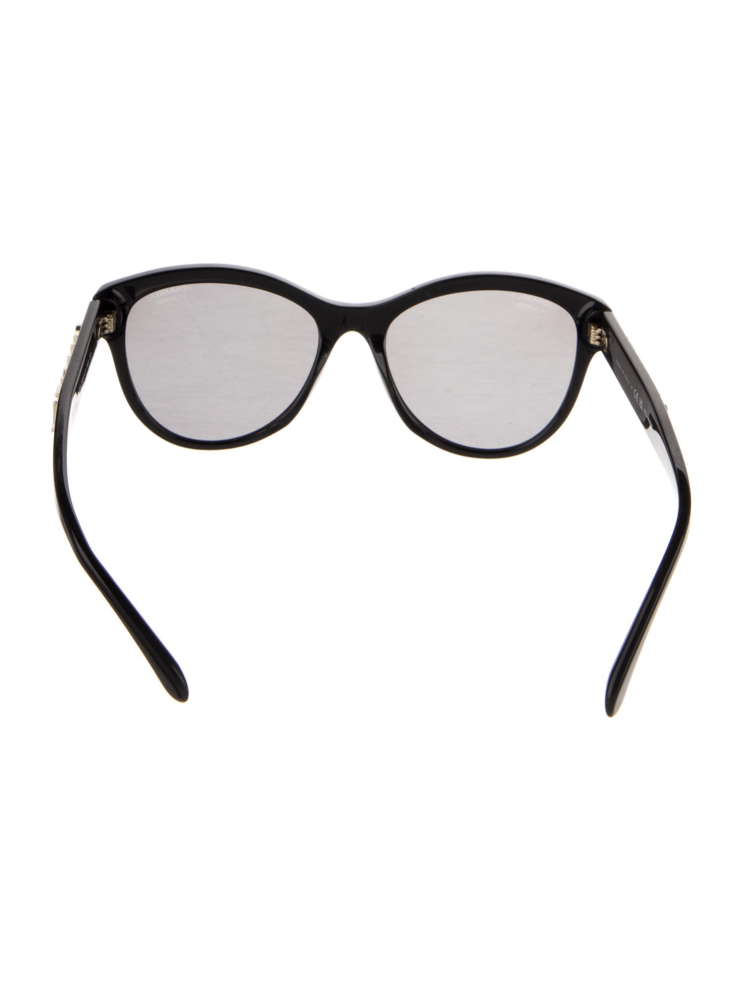 Chanel Oversize Tinted Sunglasses