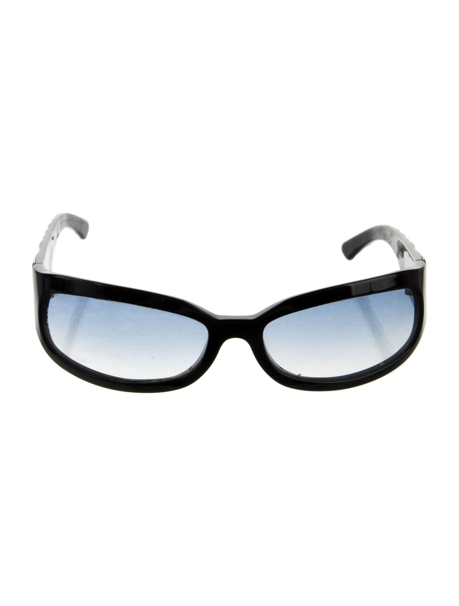 Chanel Vintage Quilted Pattern Sunglasses