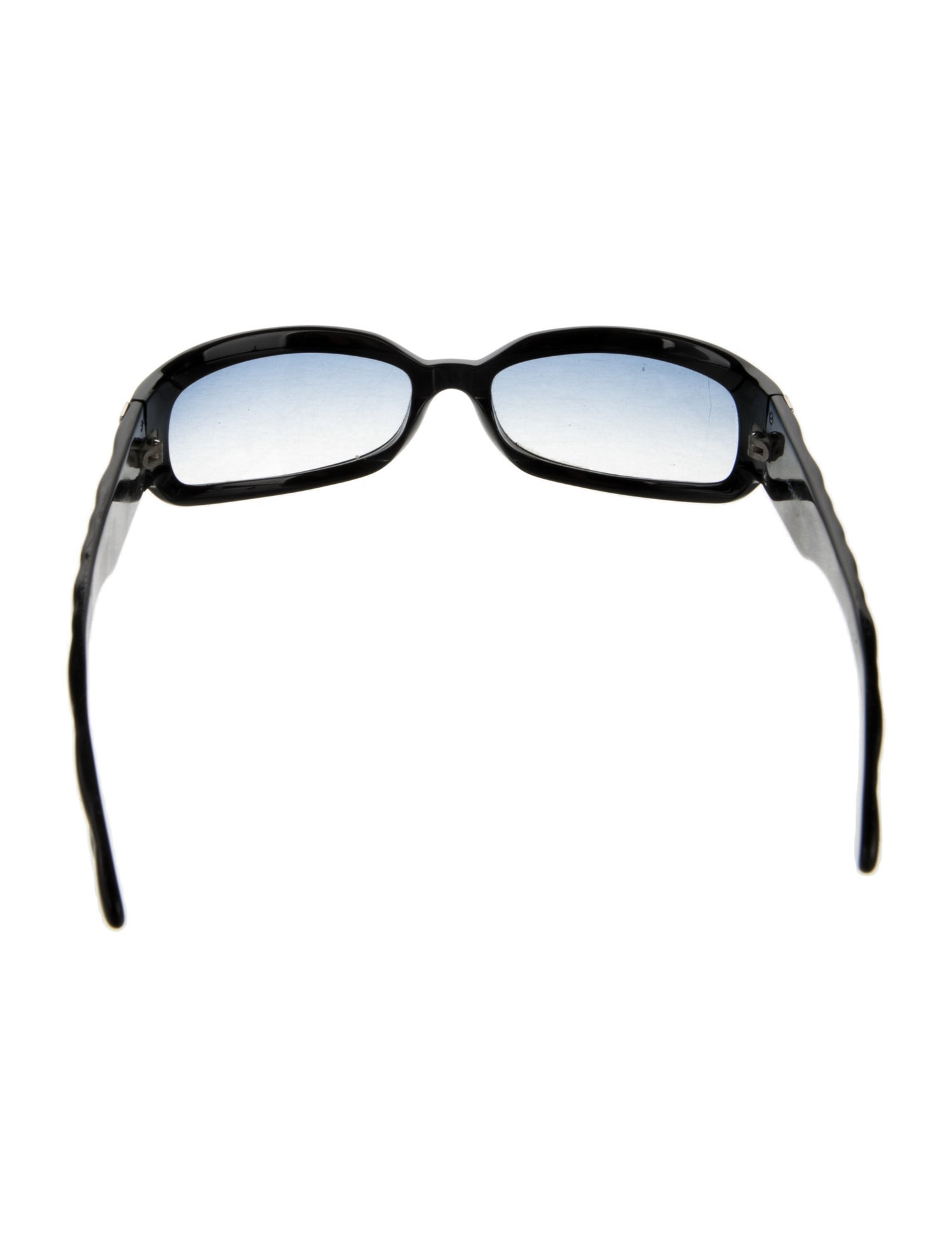 Chanel Vintage Quilted Pattern Sunglasses