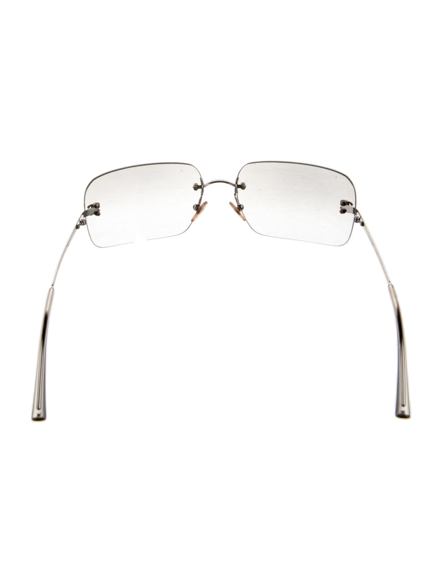 Chanel Vintage Interlocking CC Logo Sunglasses