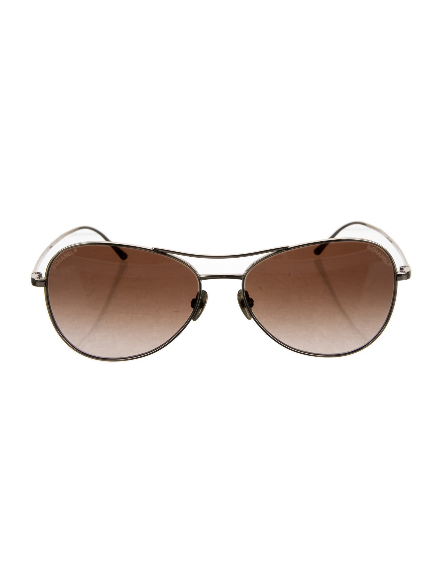 Chanel Aviator Gradient Sunglasses