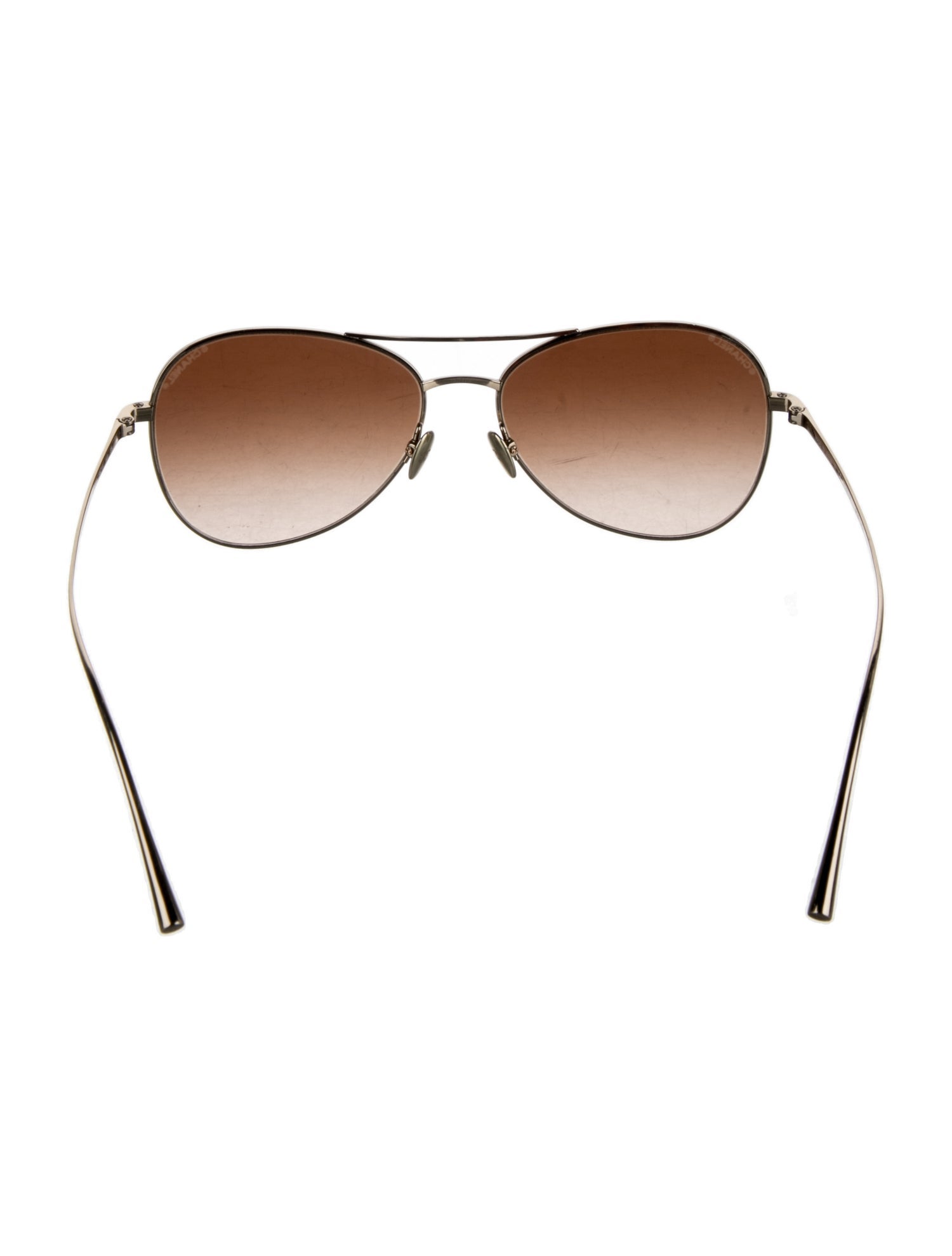 Chanel Aviator Gradient Sunglasses