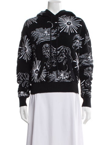 Pre-owned Chanel 2022 Paris-monte Carlo Sweater In Black