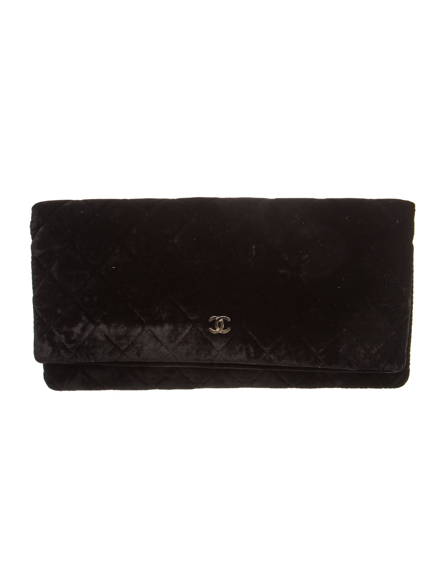 Chanel Beauty CC Foldover Clutch