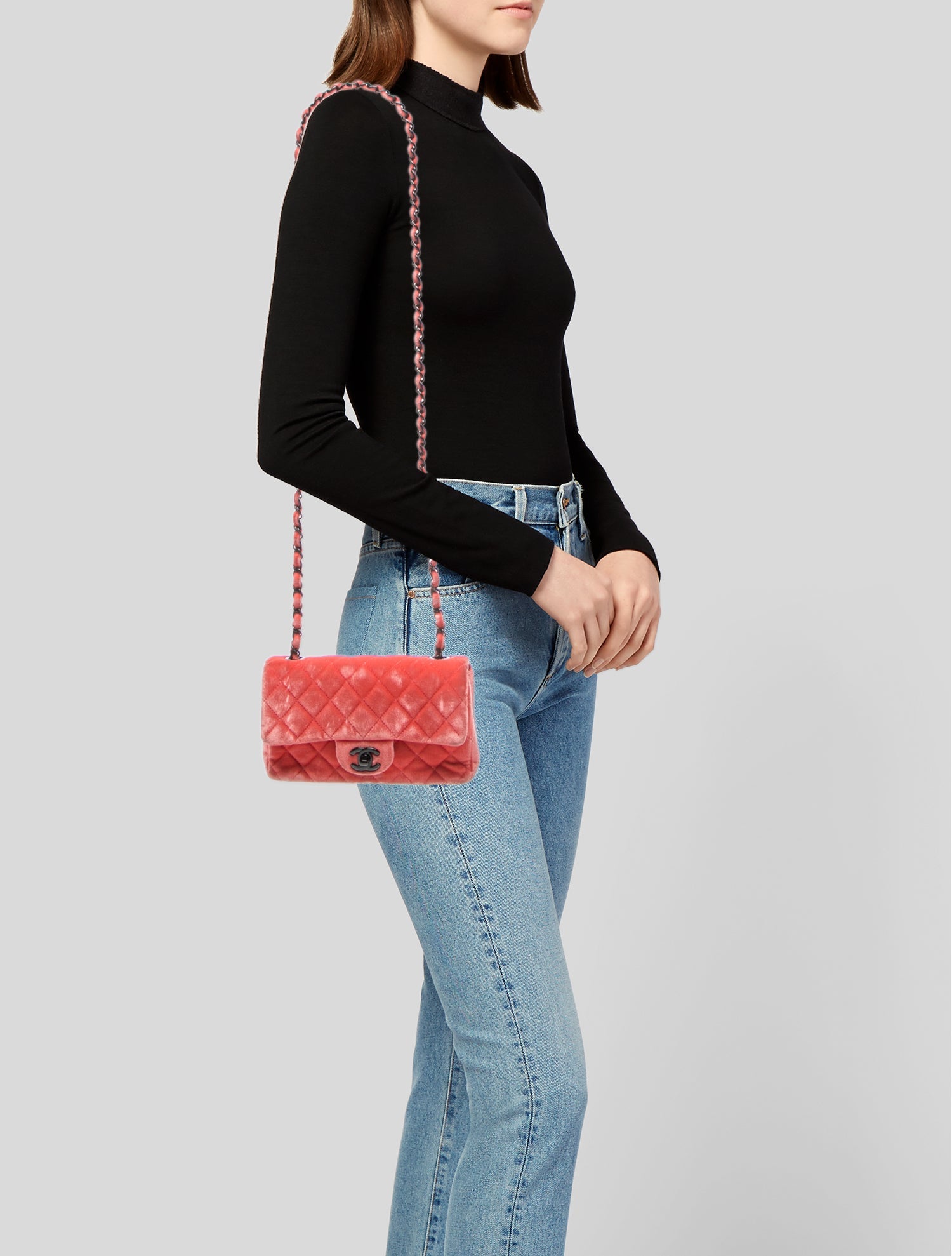 Chanel Rectangular Mini Classic Single Flap Bag