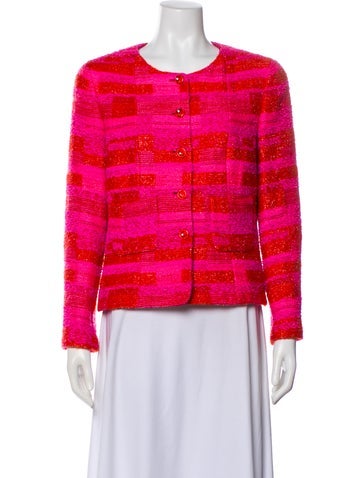 Pre-owned Chanel Vintage 2001 Jacket In Multi