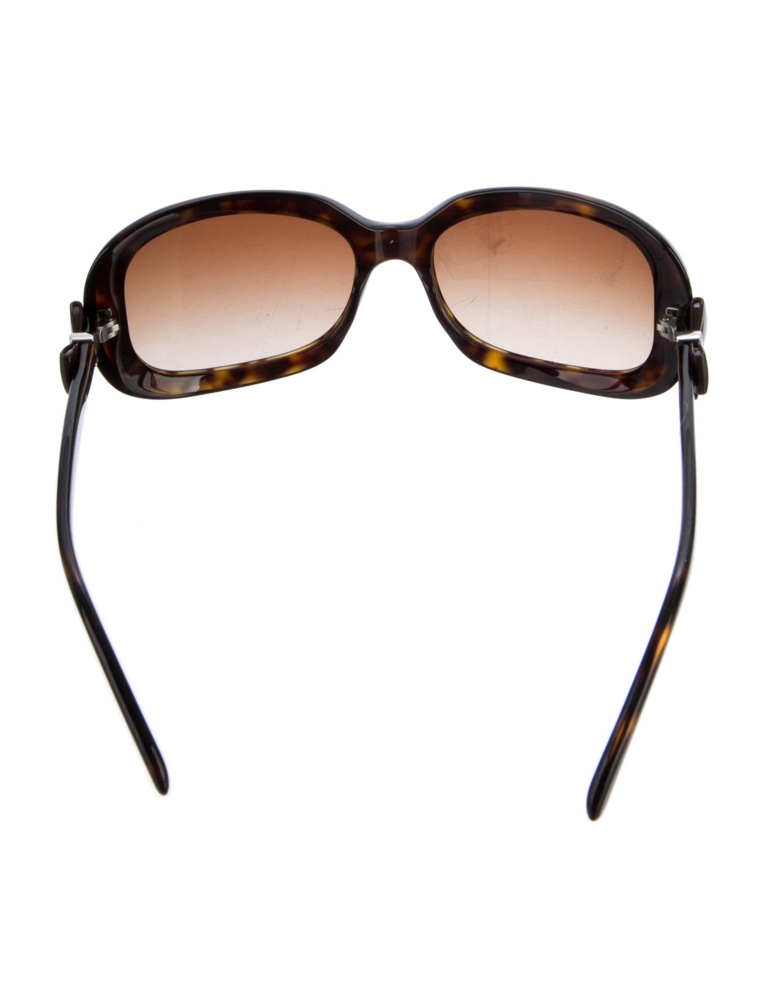 Chanel Interlocking CC Logo Oversize Sunglasses