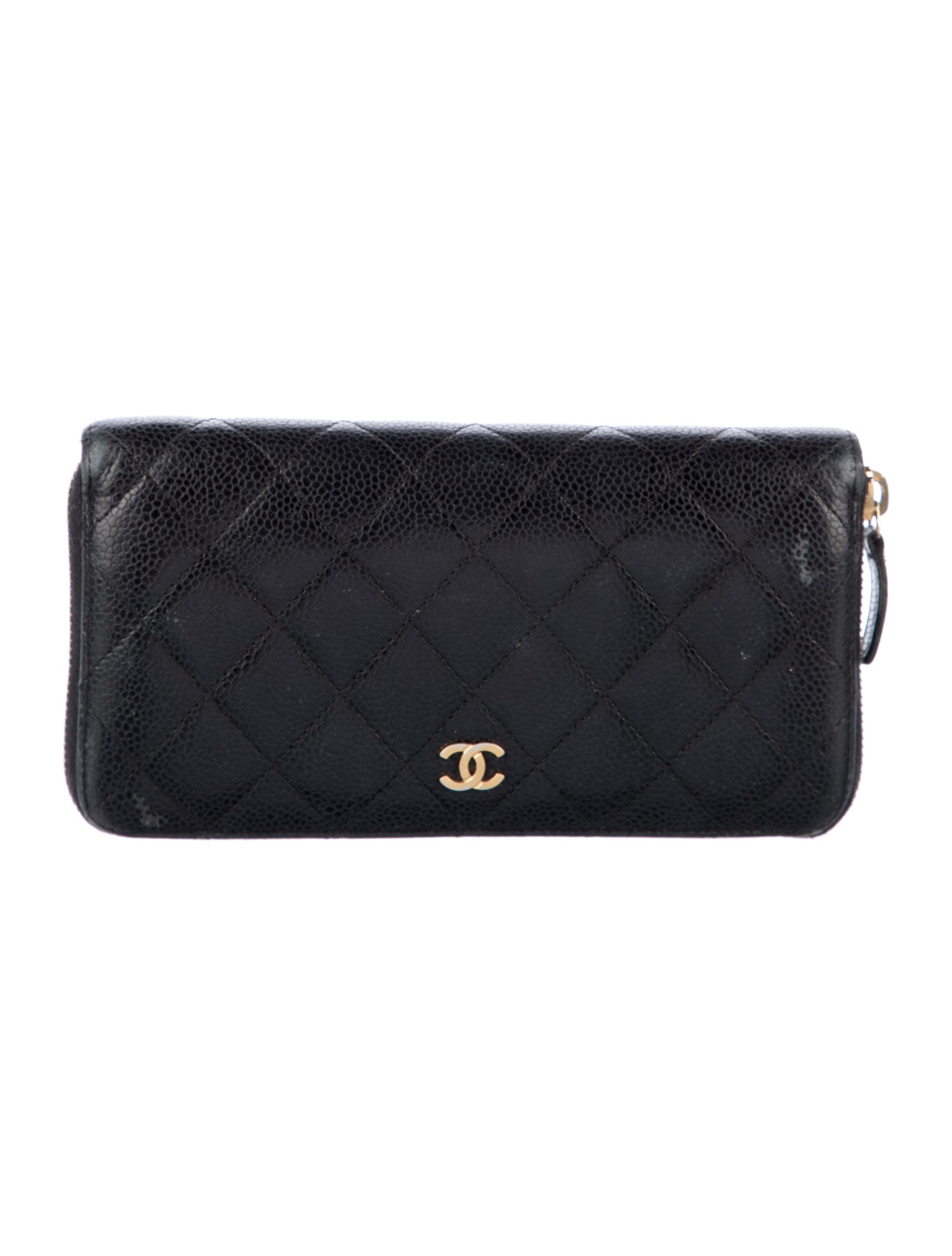 Chanel 2014-2015 Interlocking CC Logo Wallet