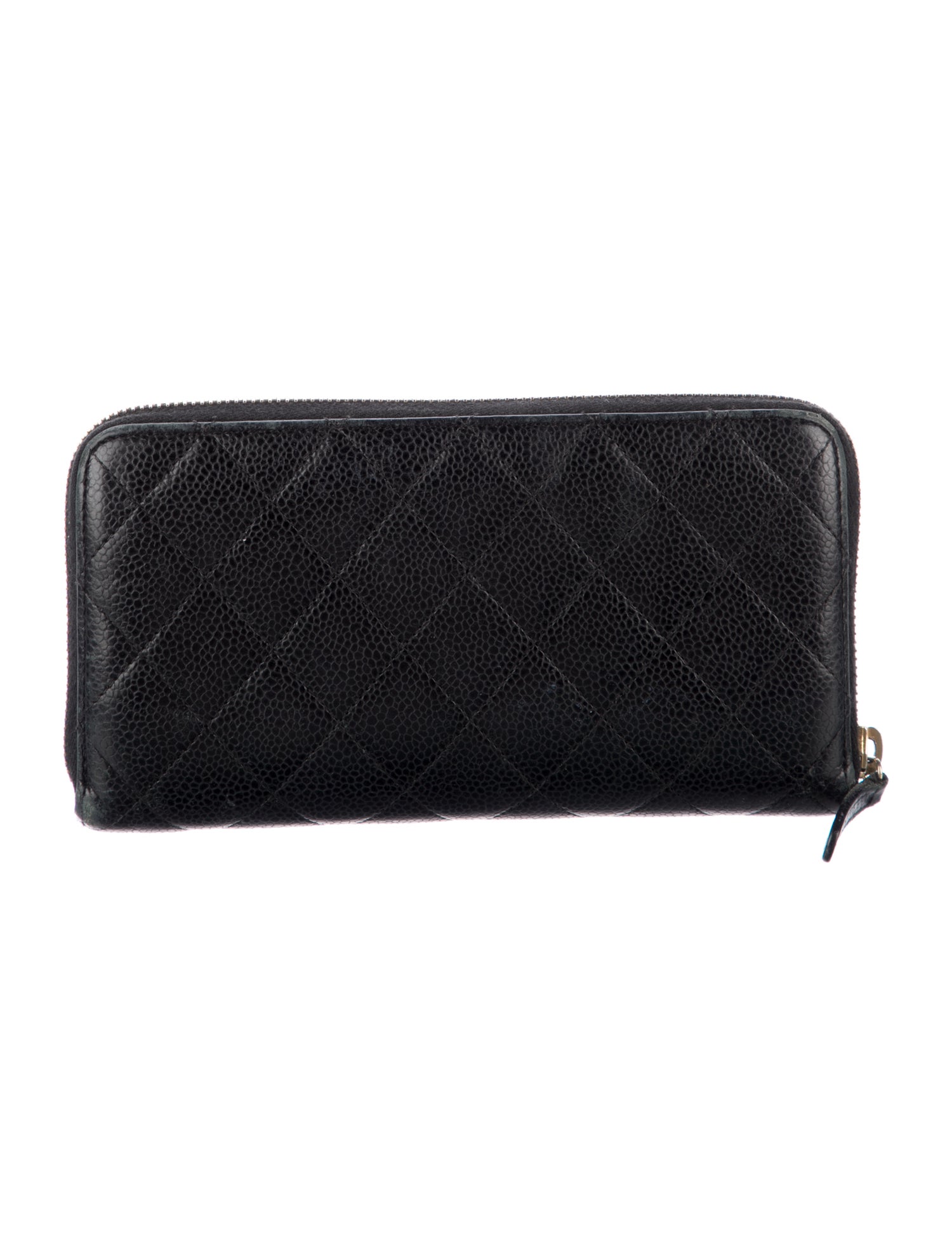 Chanel 2014-2015 Interlocking CC Logo Wallet