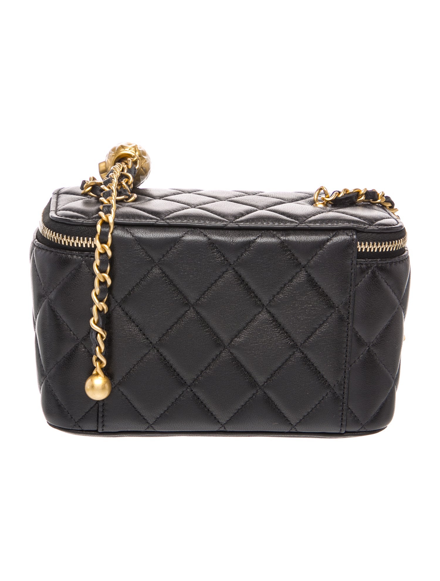 Chanel Pearl Crush Vanity - Black Crossbody Bags, Handbags