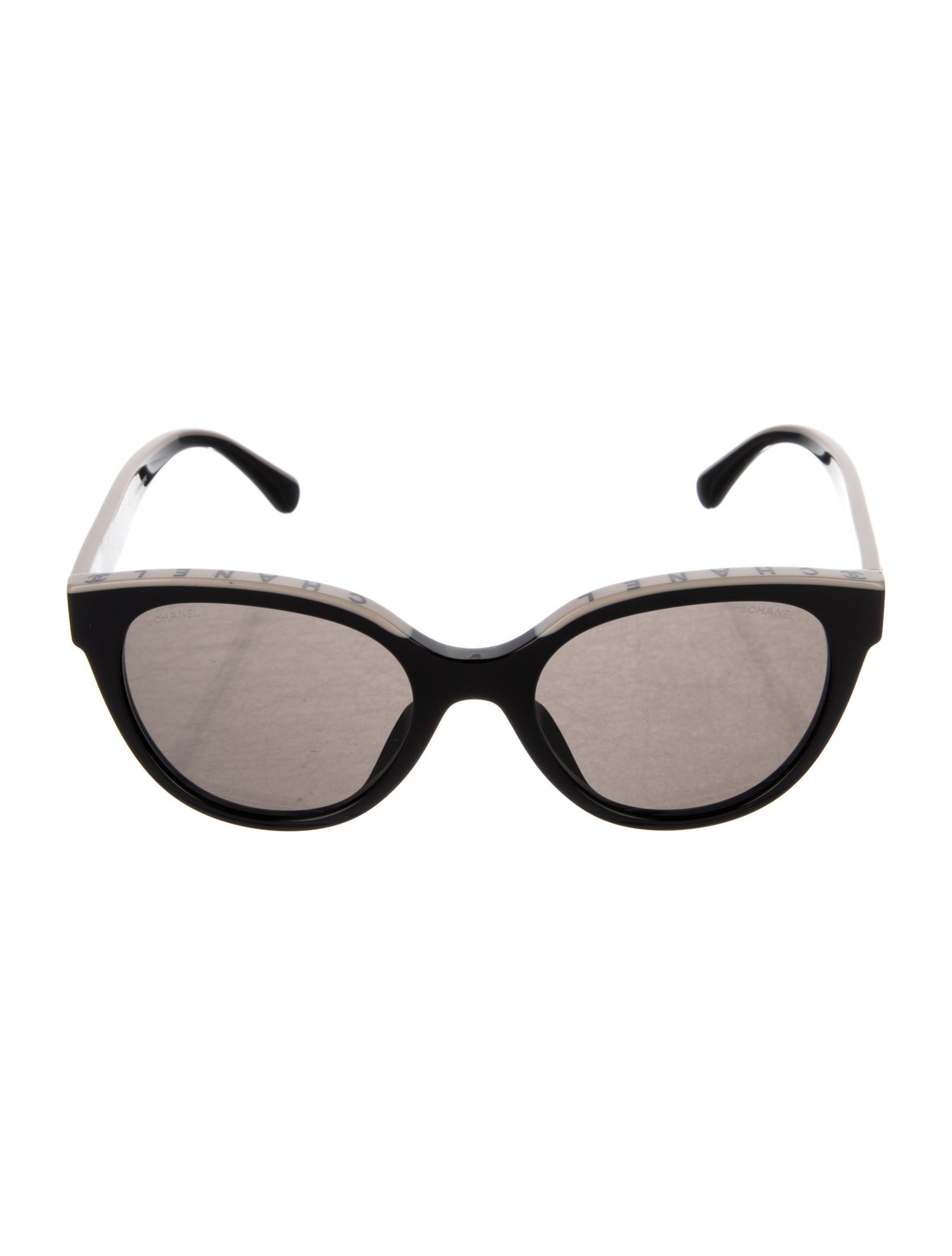 Chanel Oversize Tinted Sunglasses