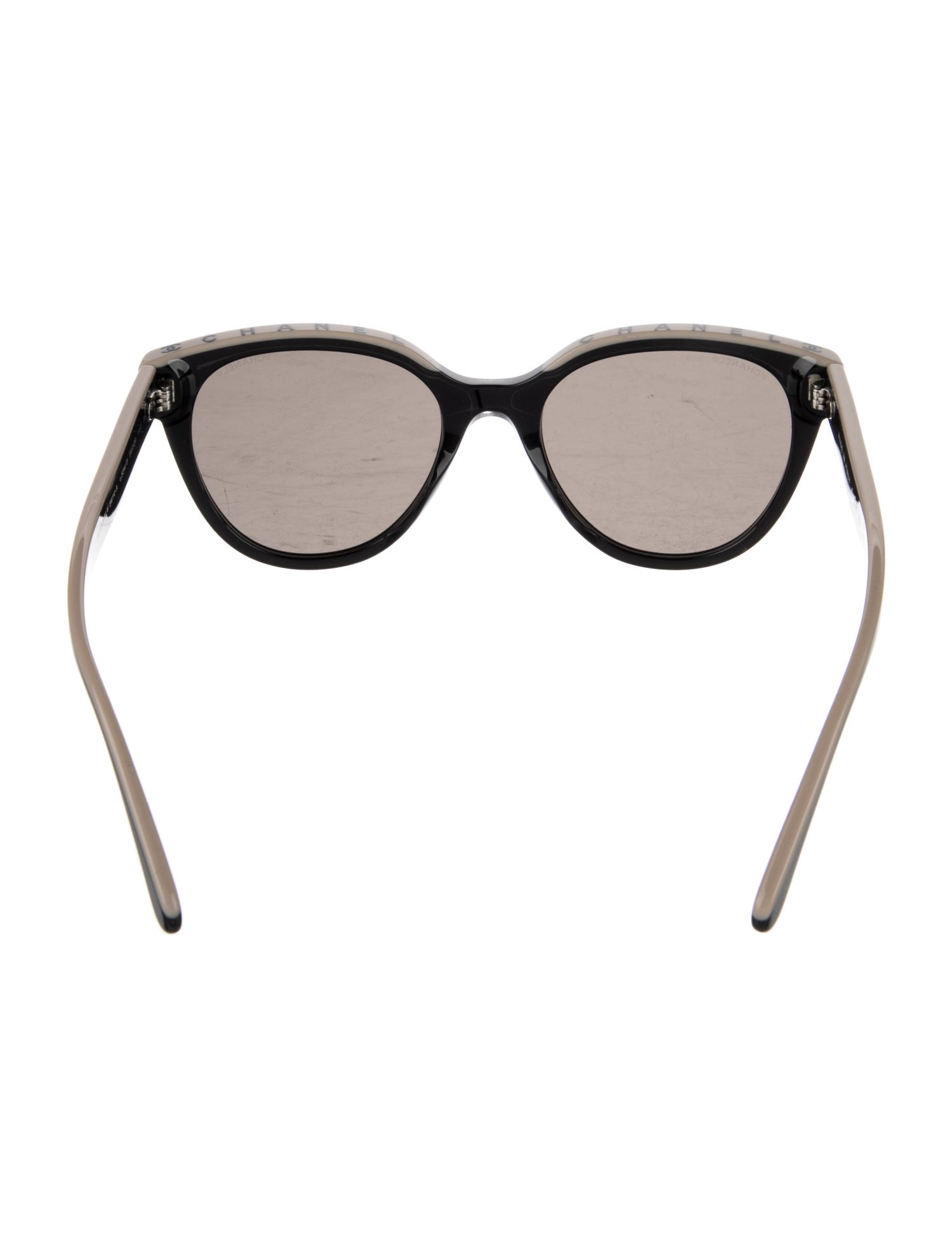 Chanel Oversize Tinted Sunglasses