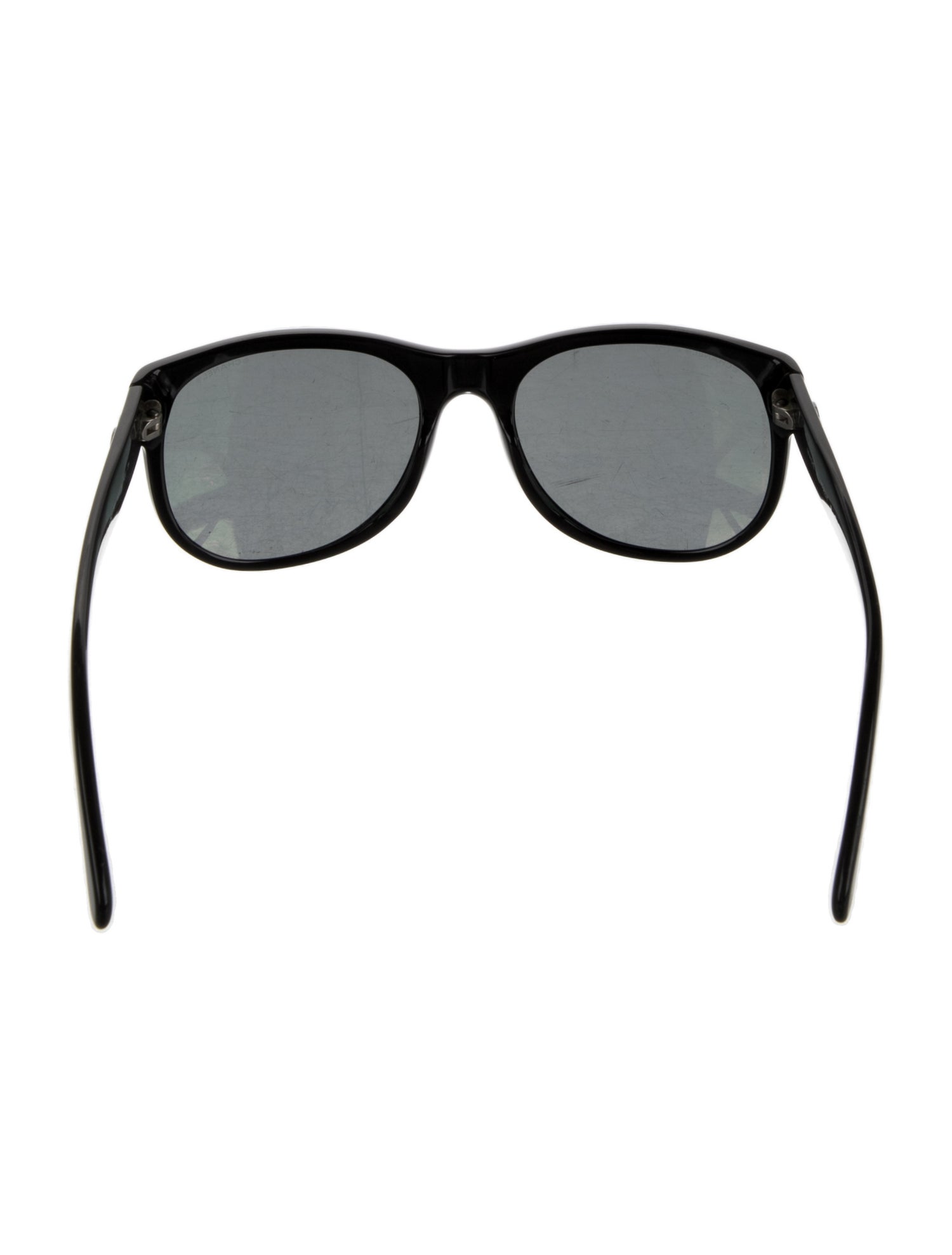 Chanel Interlocking CC Logo Square Sunglasses