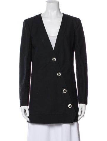 Pre-owned Chanel 2014 Blazer In Black