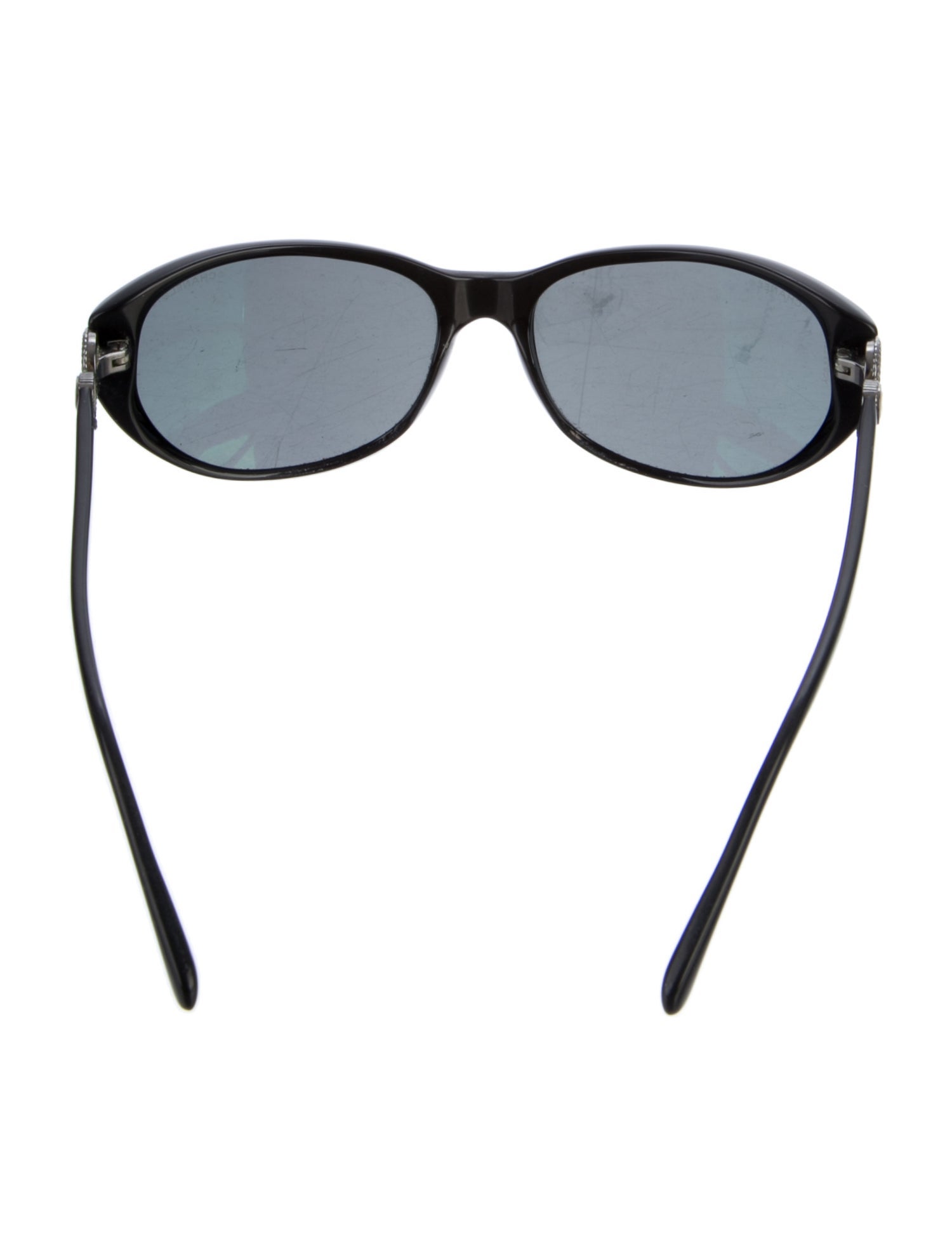 Chanel Interlocking CC Logo Oversize Sunglasses