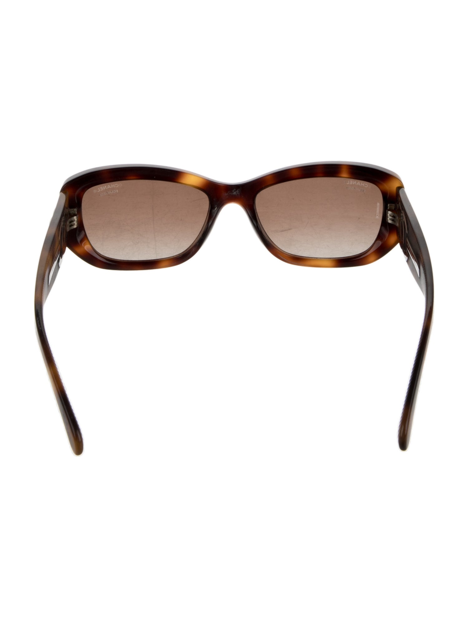 Chanel Interlocking CC Logo Square Sunglasses