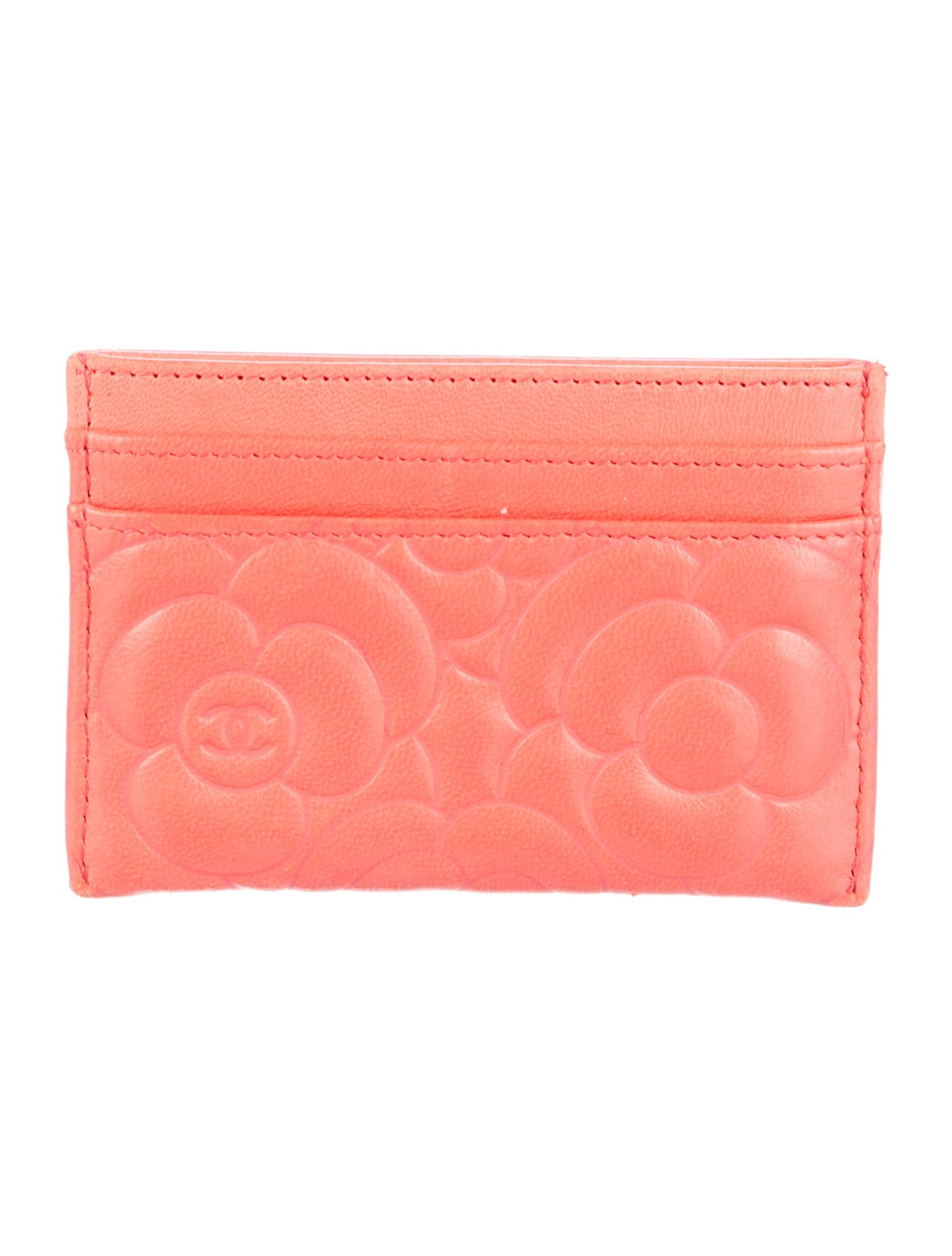 Chanel 2015-2016 Interlocking CC Logo Card Holder