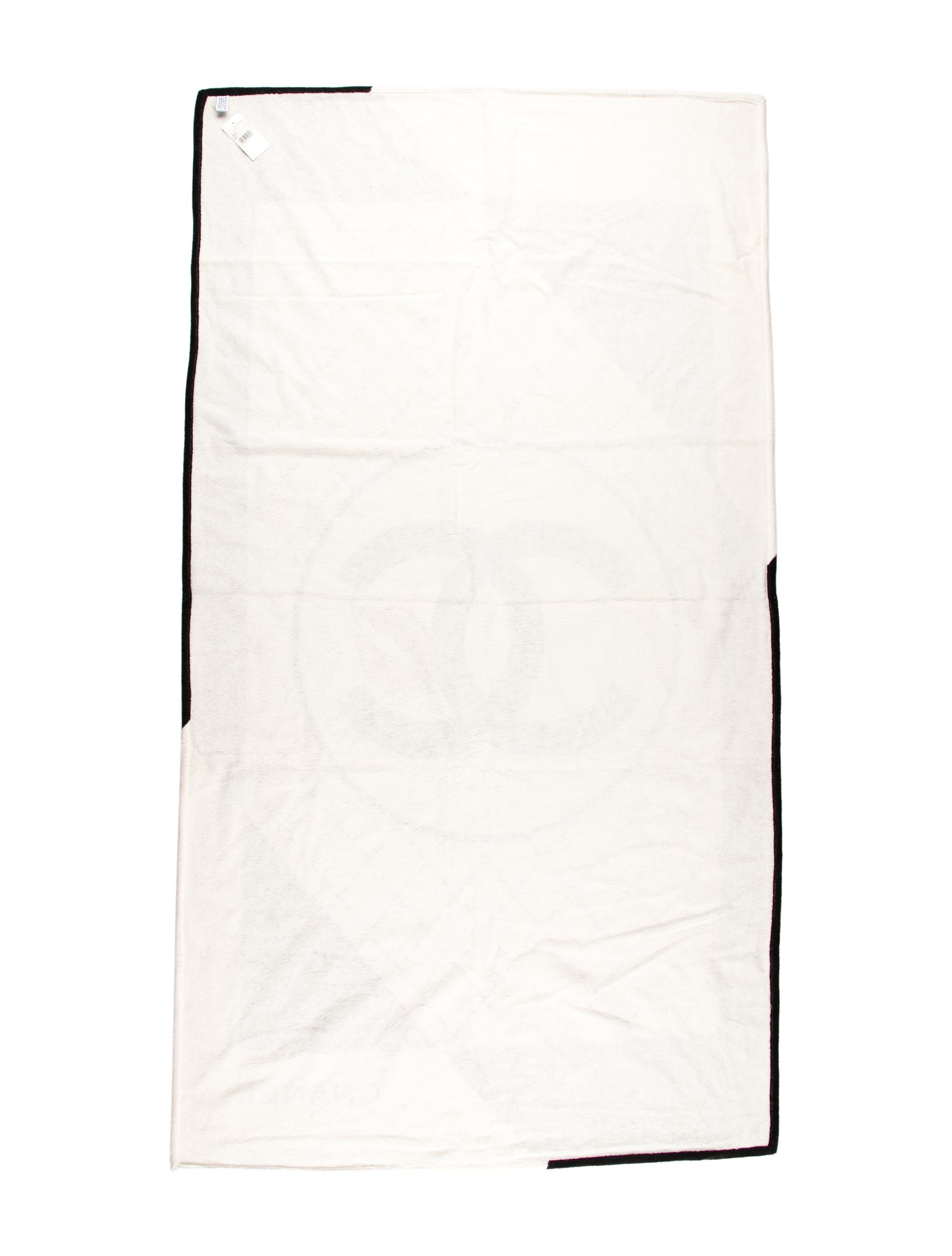 Chanel CC Lips Beach Towel