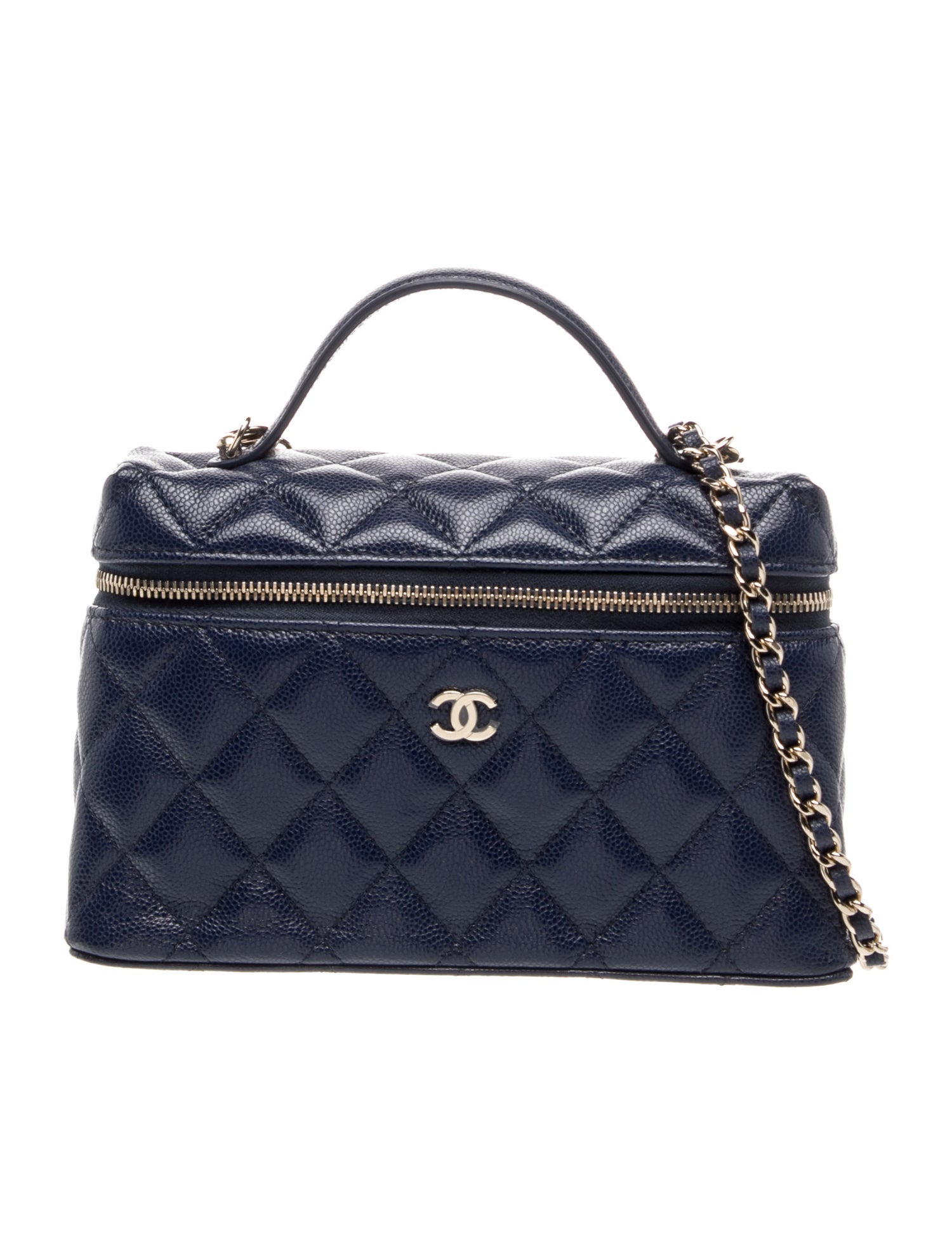 Chanel 2025 Slim Vanity Case w/ Chain