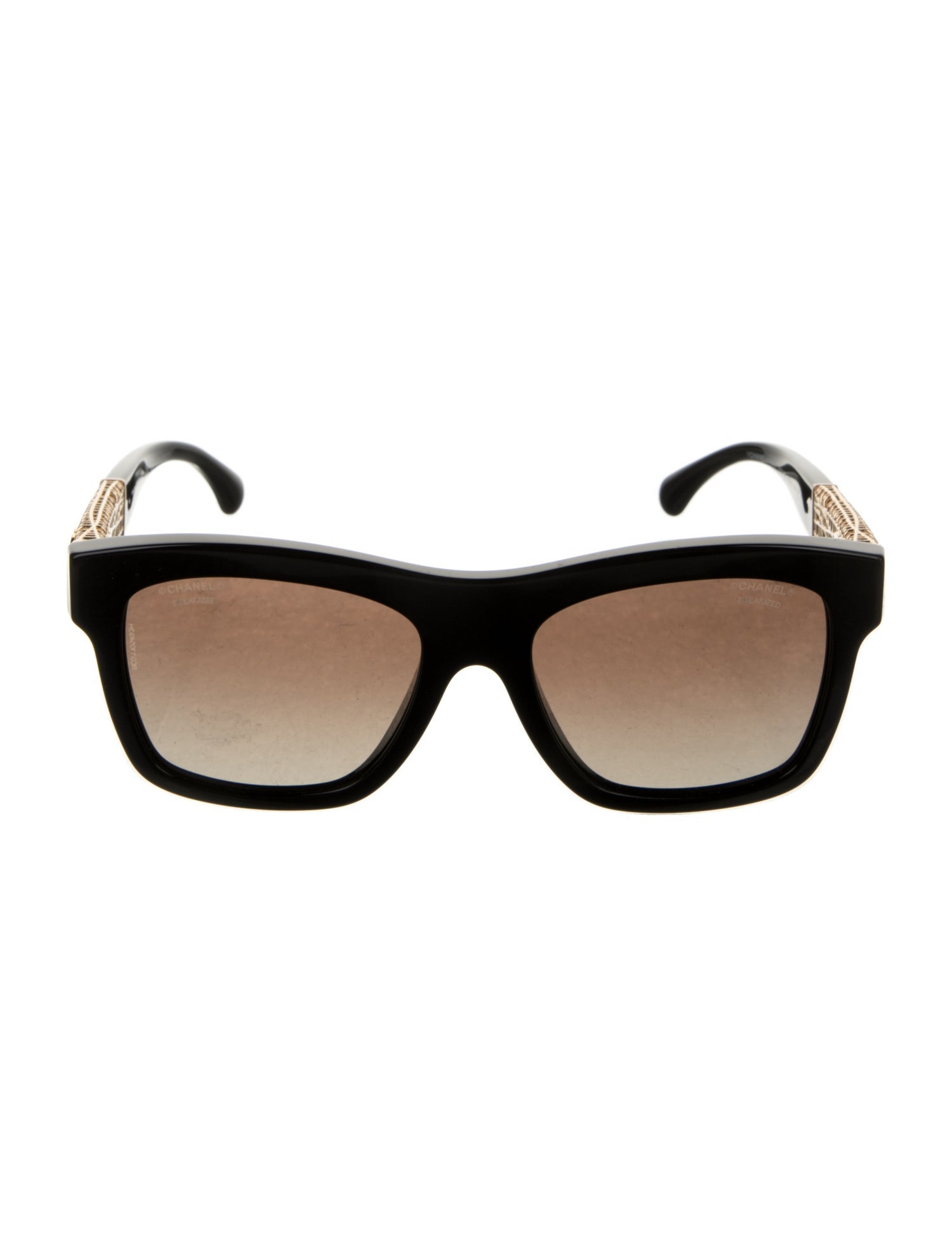 Chanel Interlocking CC Logo Square Sunglasses