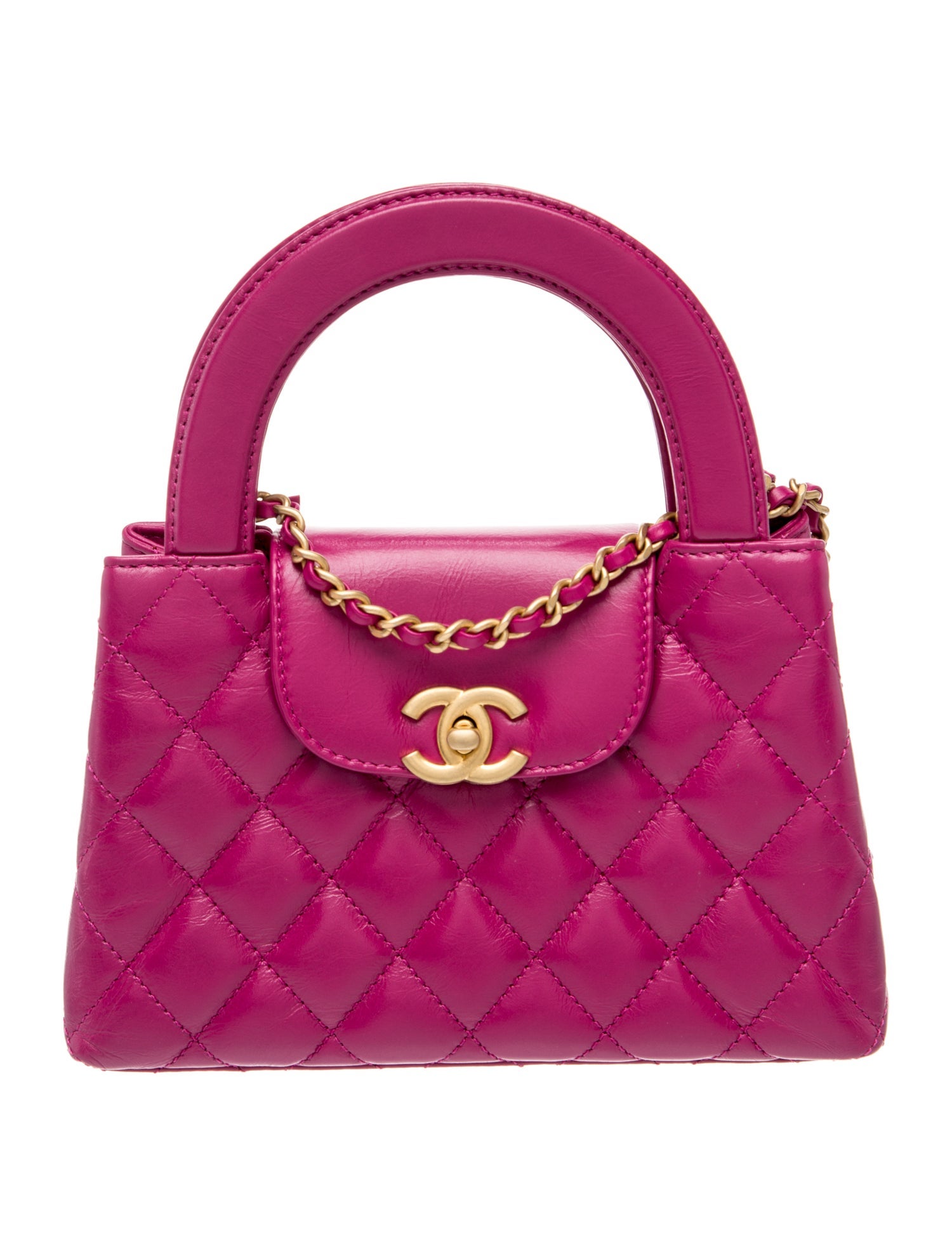 Chanel Nano Kelly Shopper