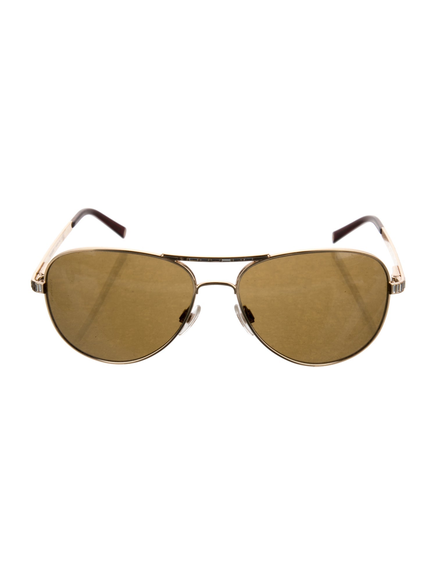 Chanel Aviator Tinted Sunglasses