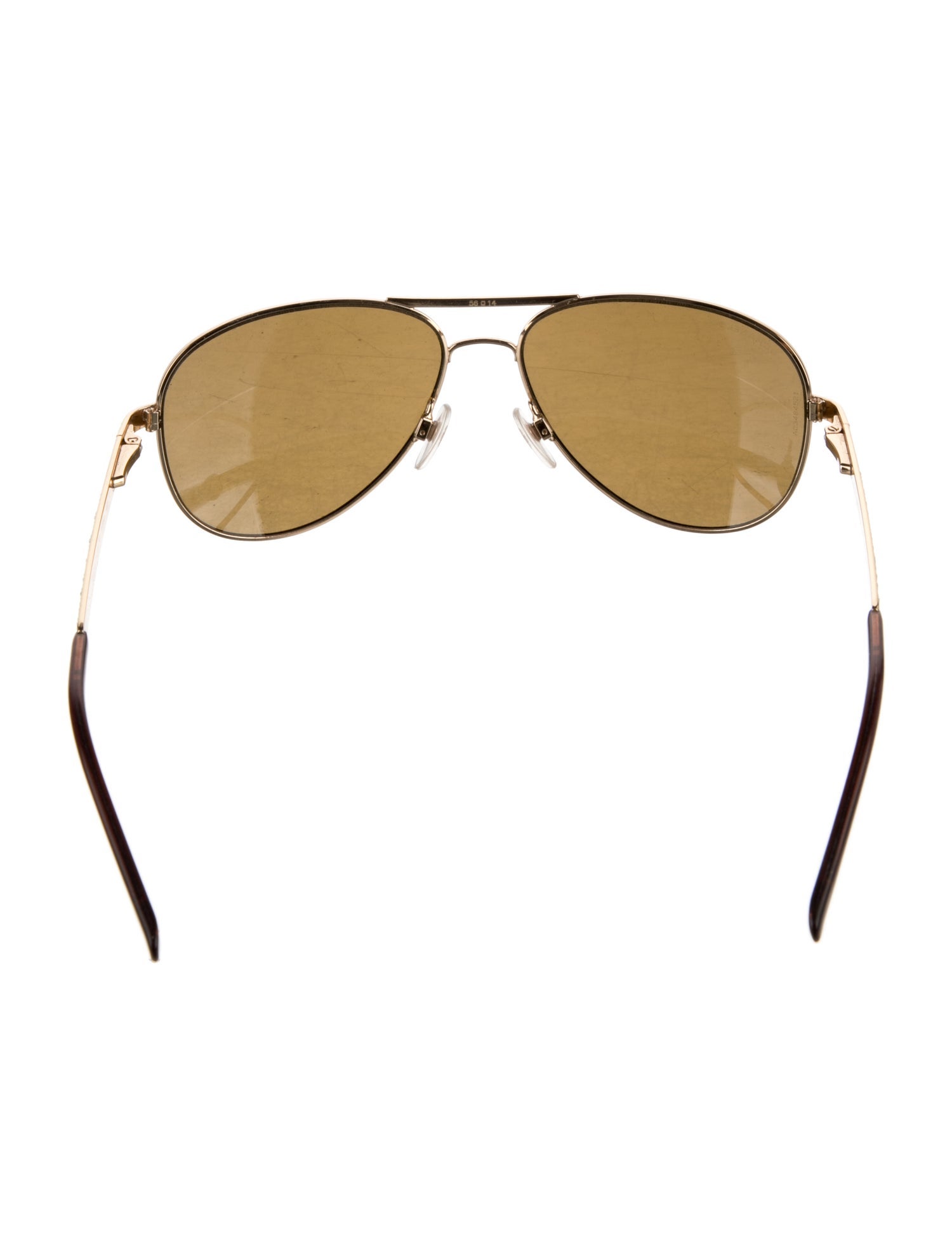 Chanel Aviator Tinted Sunglasses
