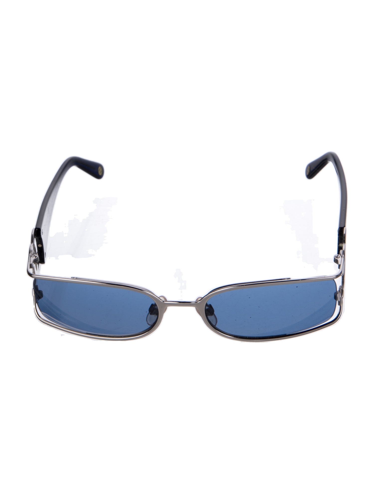 Chanel Interlocking CC Logo Square Sunglasses