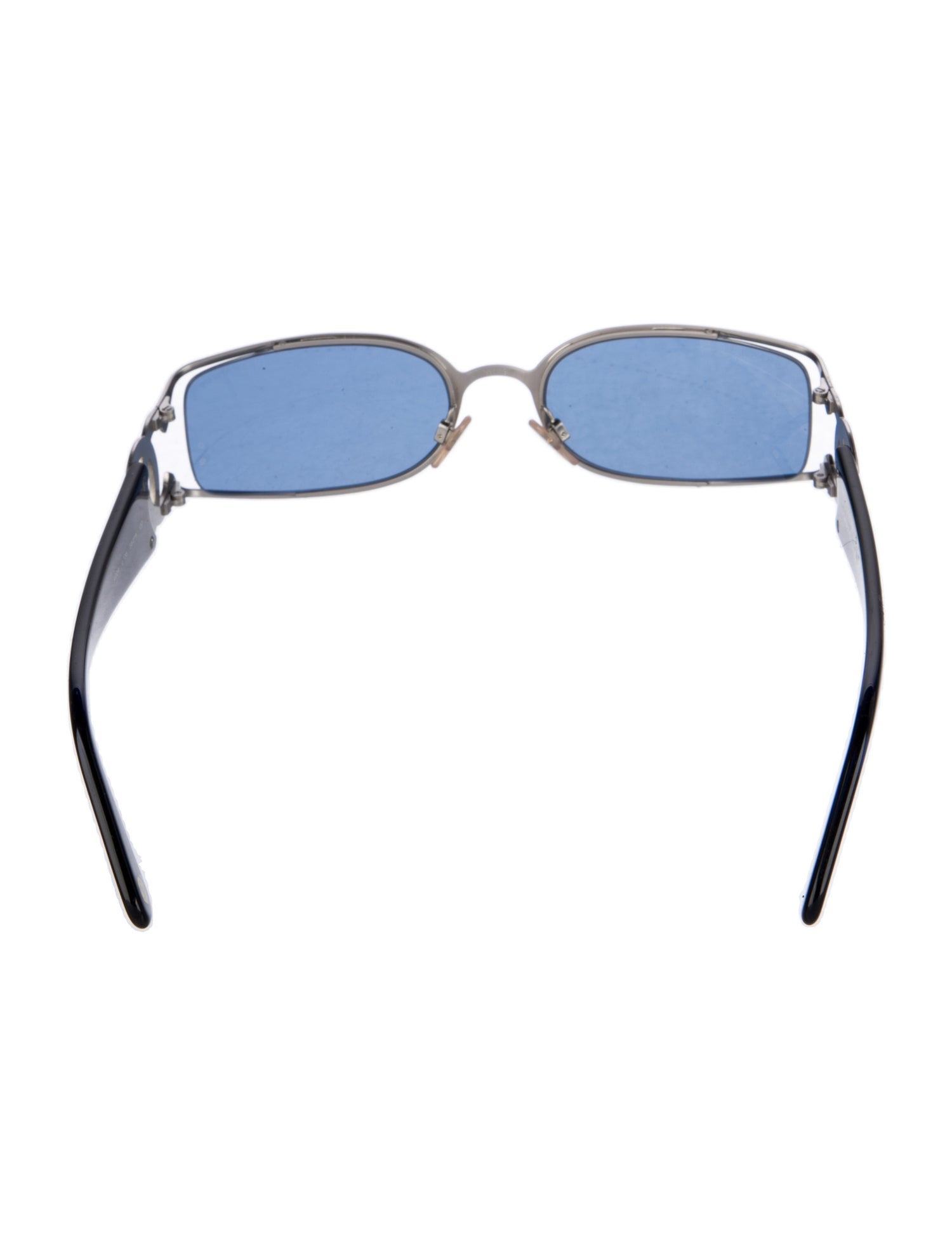 Chanel Interlocking CC Logo Square Sunglasses