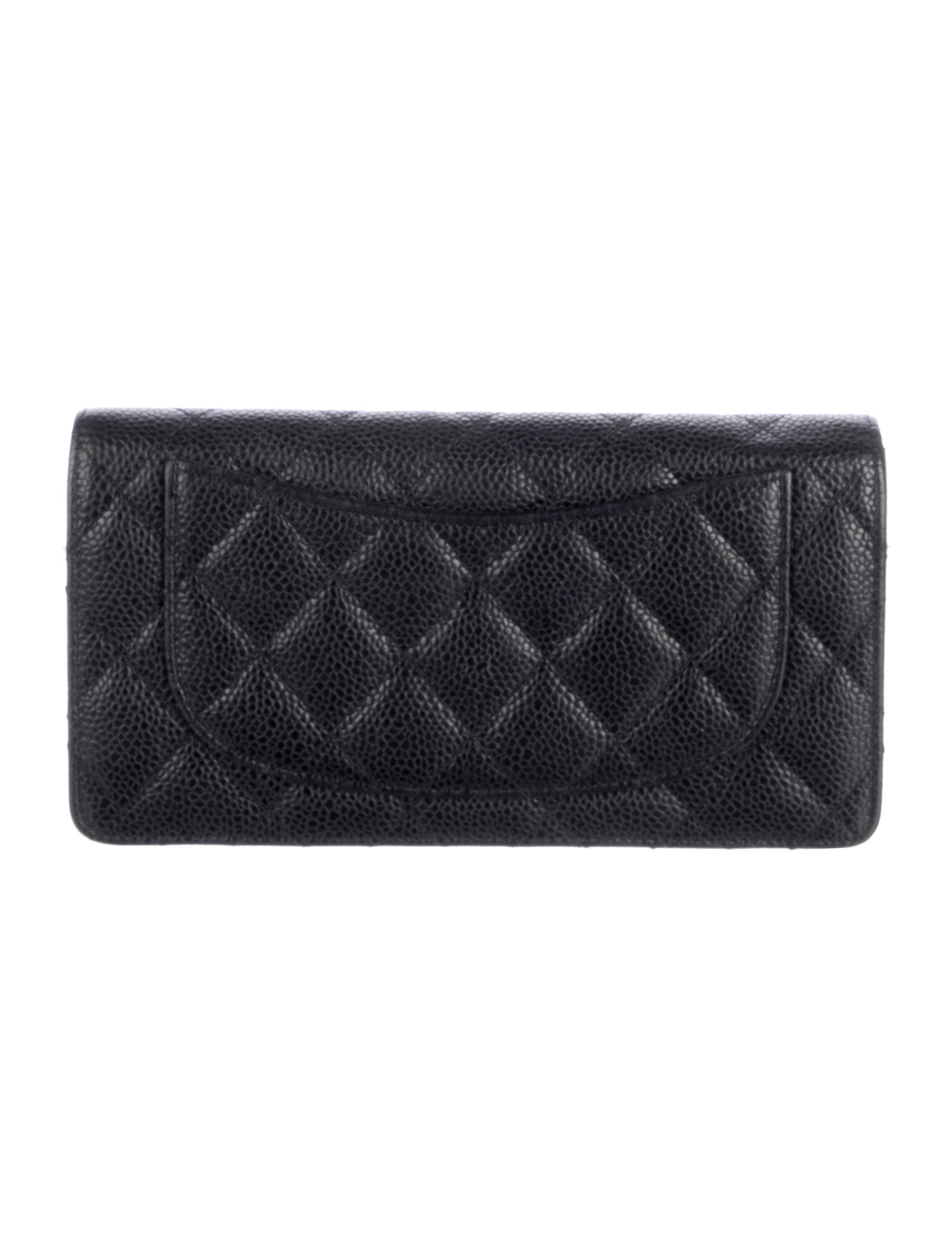 Chanel 2014 Interlocking CC Logo Bifold Wallet