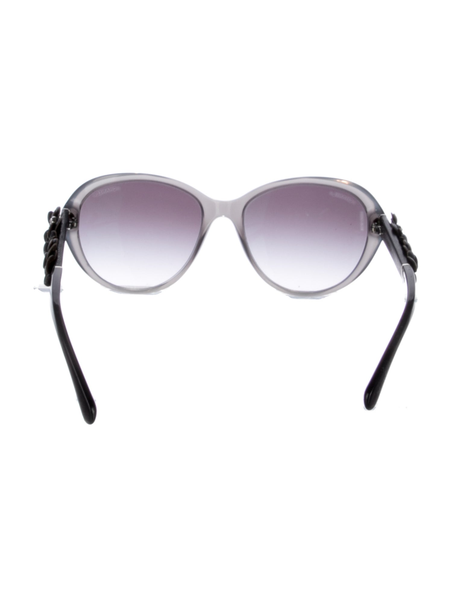 Chanel Interlocking CC Logo Cat-Eye Sunglasses