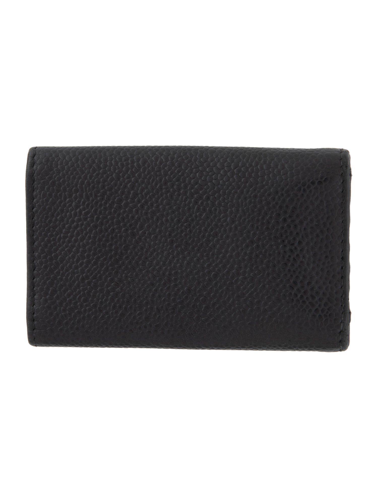 Chanel 2012-2013 Timeless 6 Key Holder Trifold Wallet