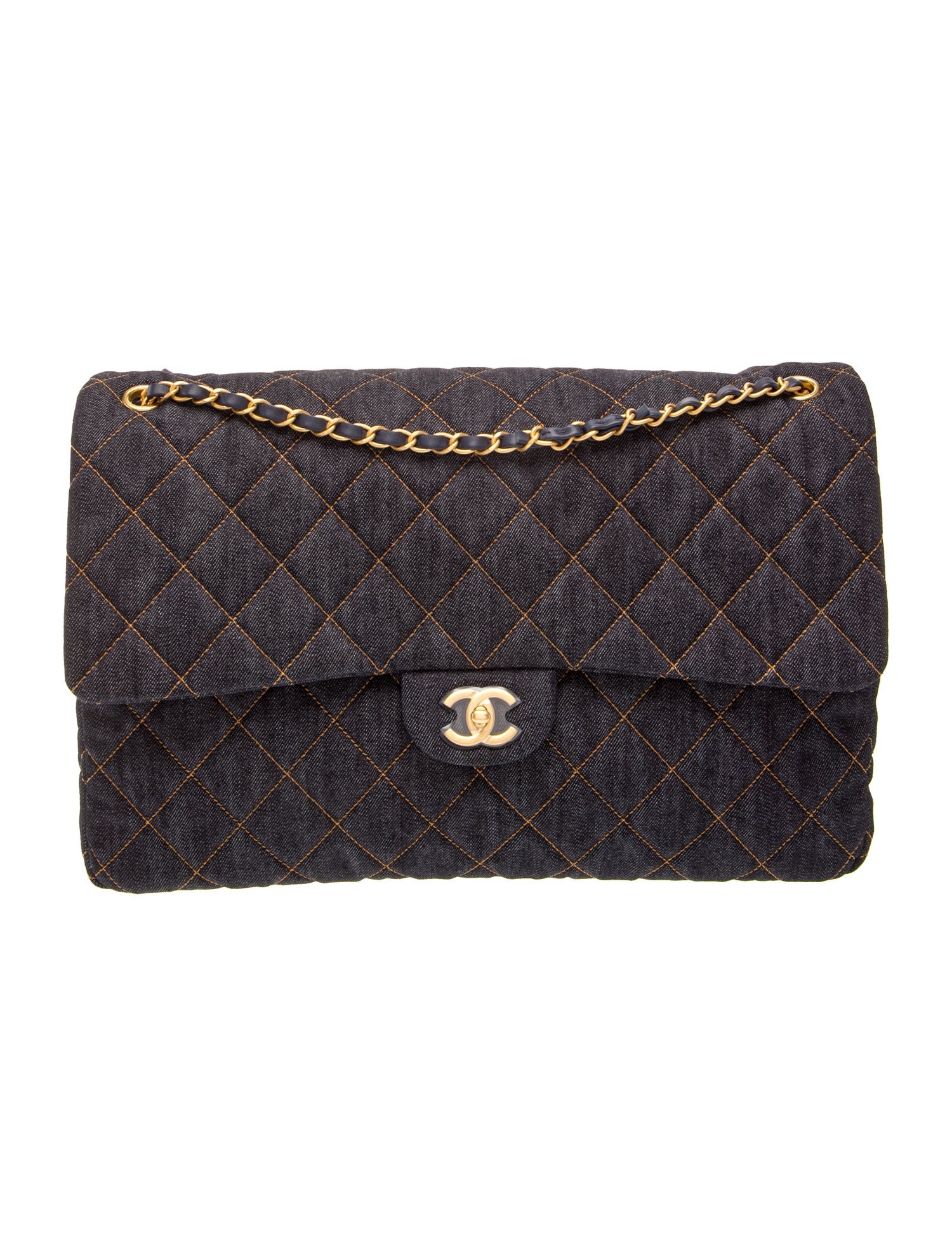 Chanel 2026 Denim XXL Flap Bag