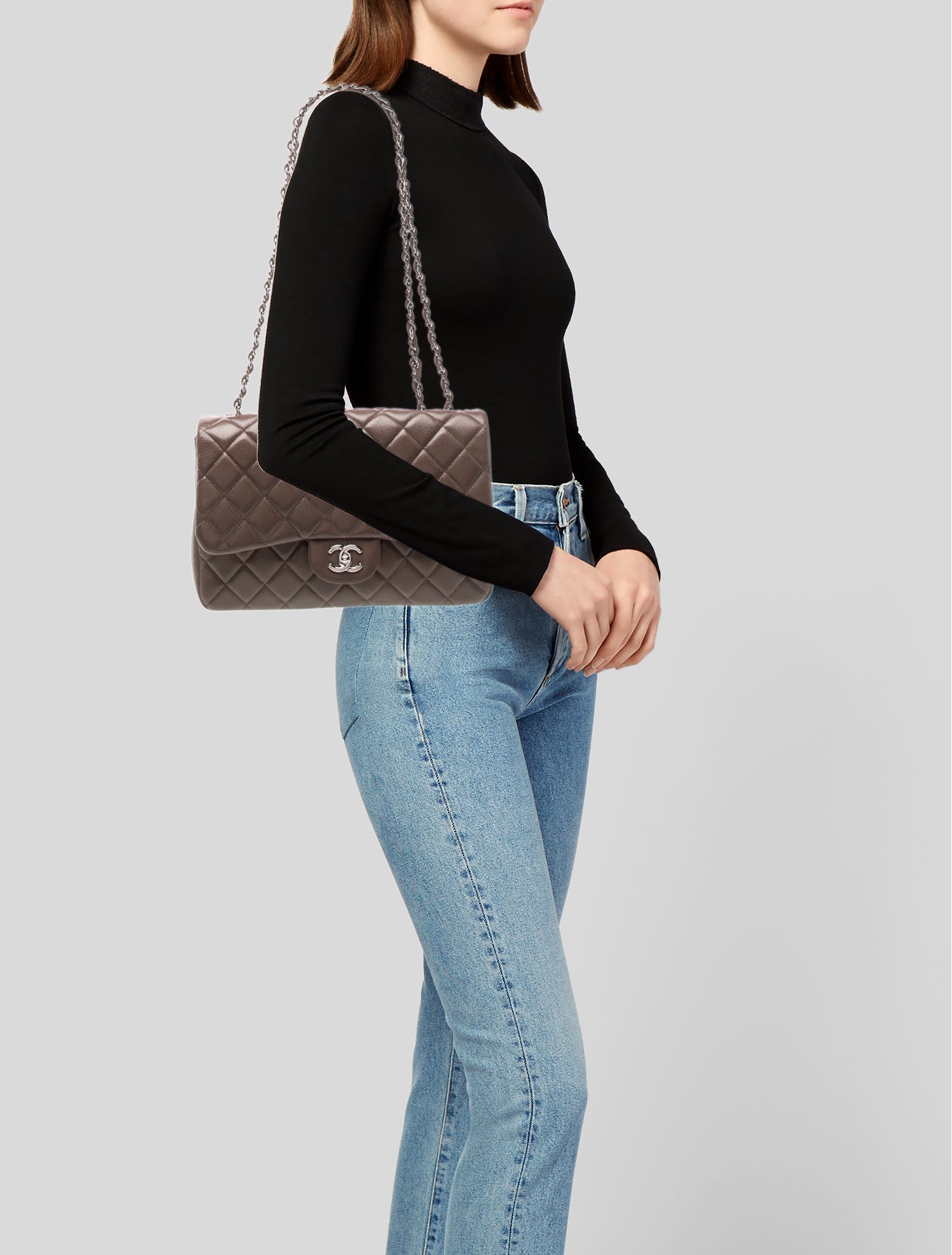 Chanel Classic Jumbo Single Flap Bag