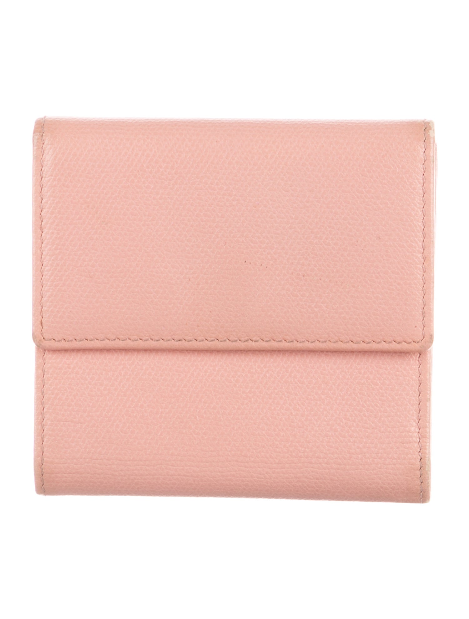 Chanel 2004-2005 Interlocking CC Logo Compact Wallet