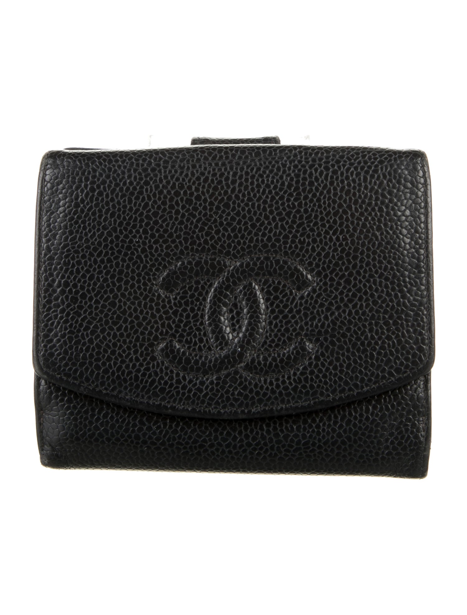 Chanel Timeless Interlocking CC Logo French Purse