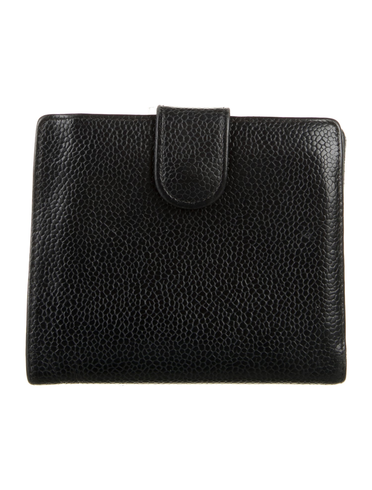 Chanel Timeless Interlocking CC Logo French Purse