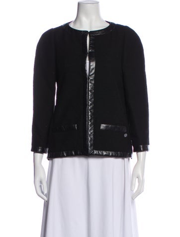 Pre-owned Chanel 2013 Evening Jacket In Black