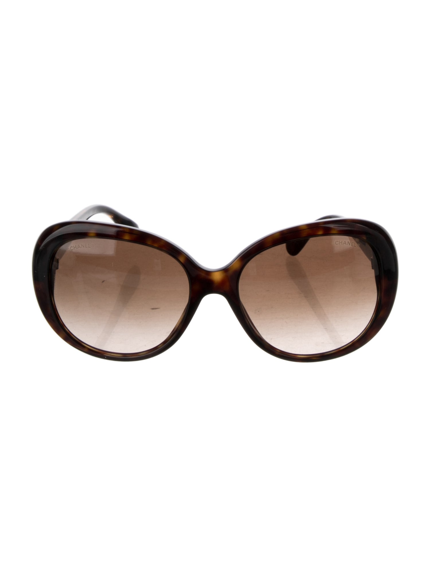 Chanel Interlocking CC Logo Oversize Sunglasses
