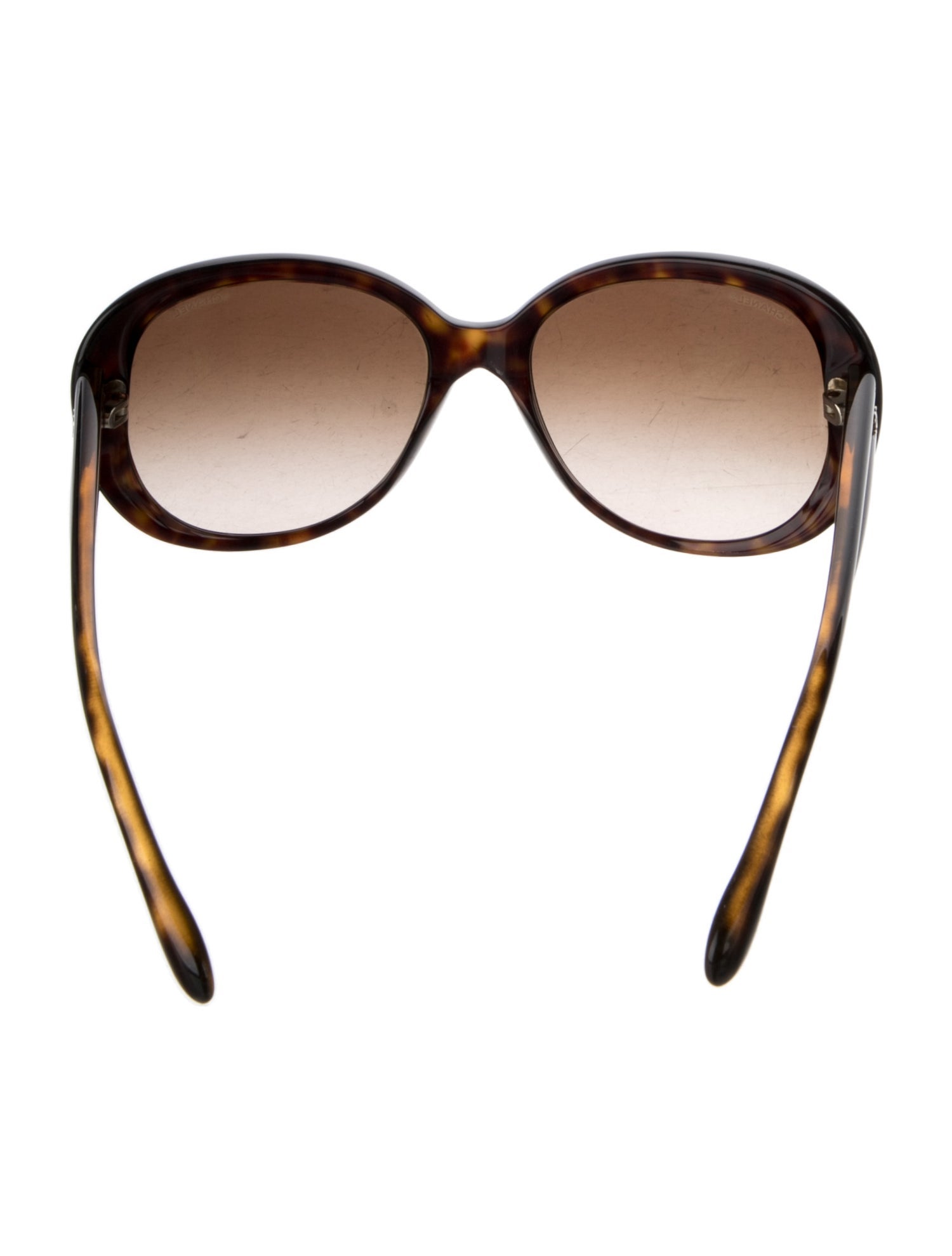 Chanel Interlocking CC Logo Oversize Sunglasses