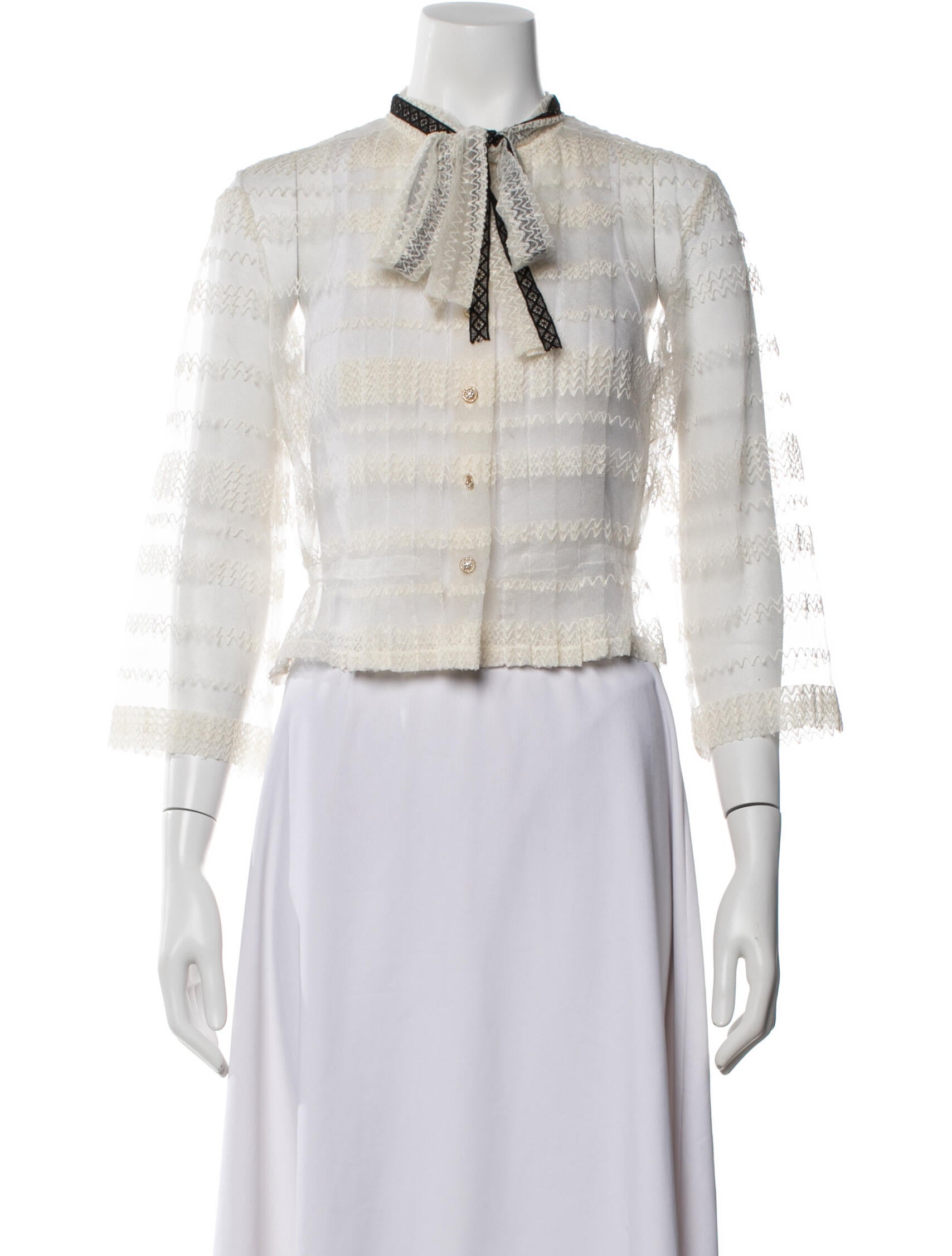 Chanel Vintage 2008 Blouse